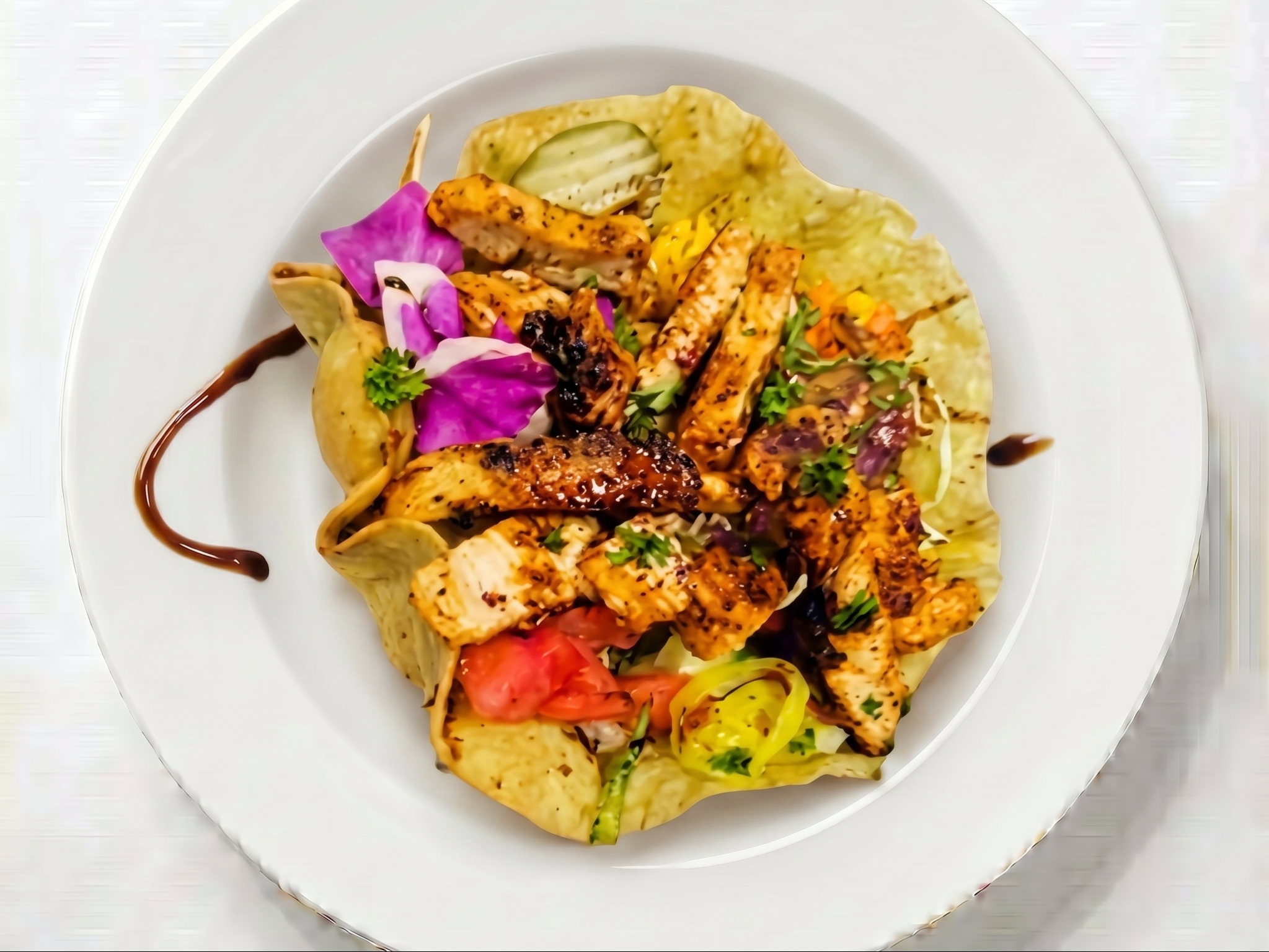 East L.A Bowl / Chicken.