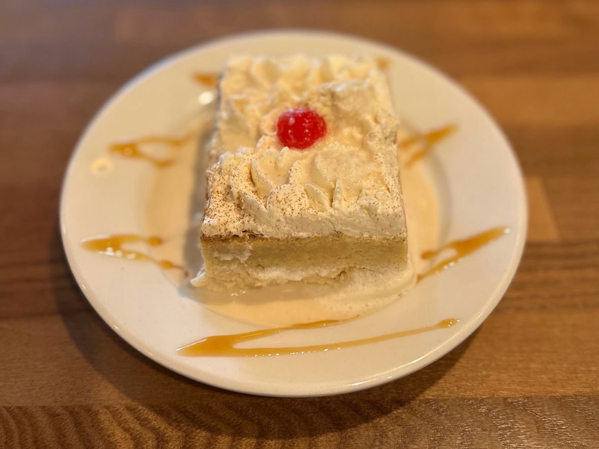 Tres Leches.