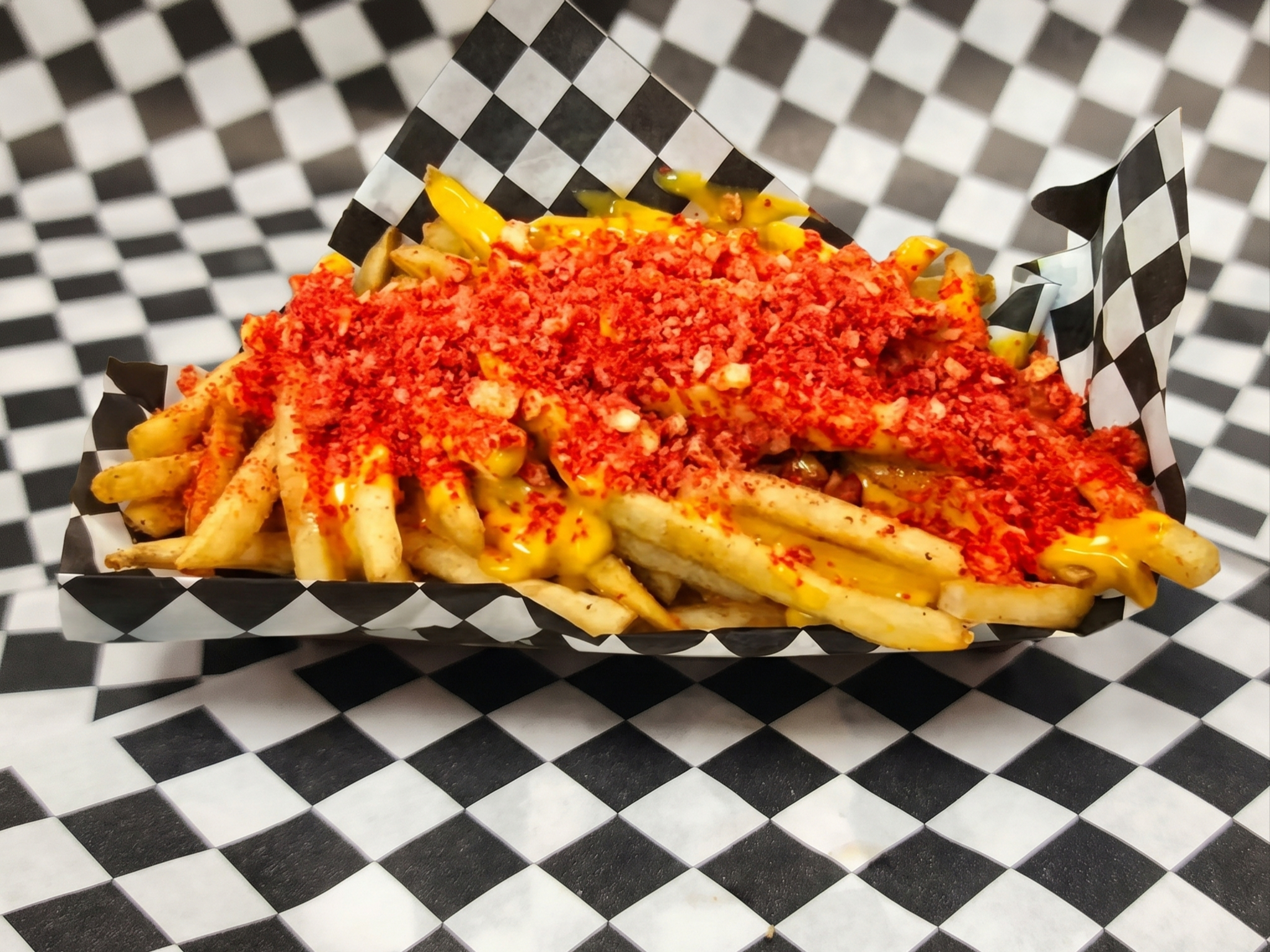 Hot Cheto Fries.