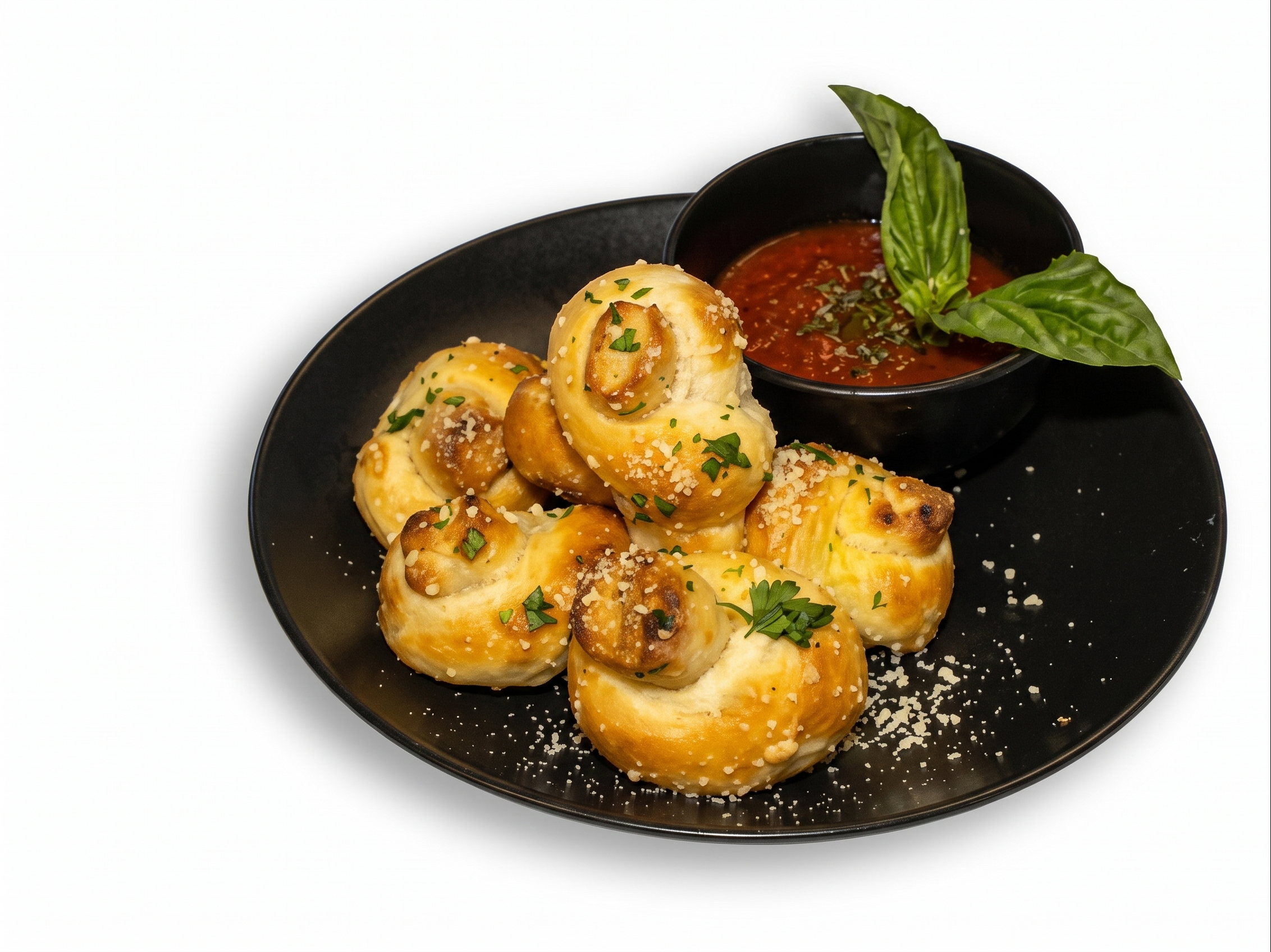 Garlic Knots (7 Piece).
