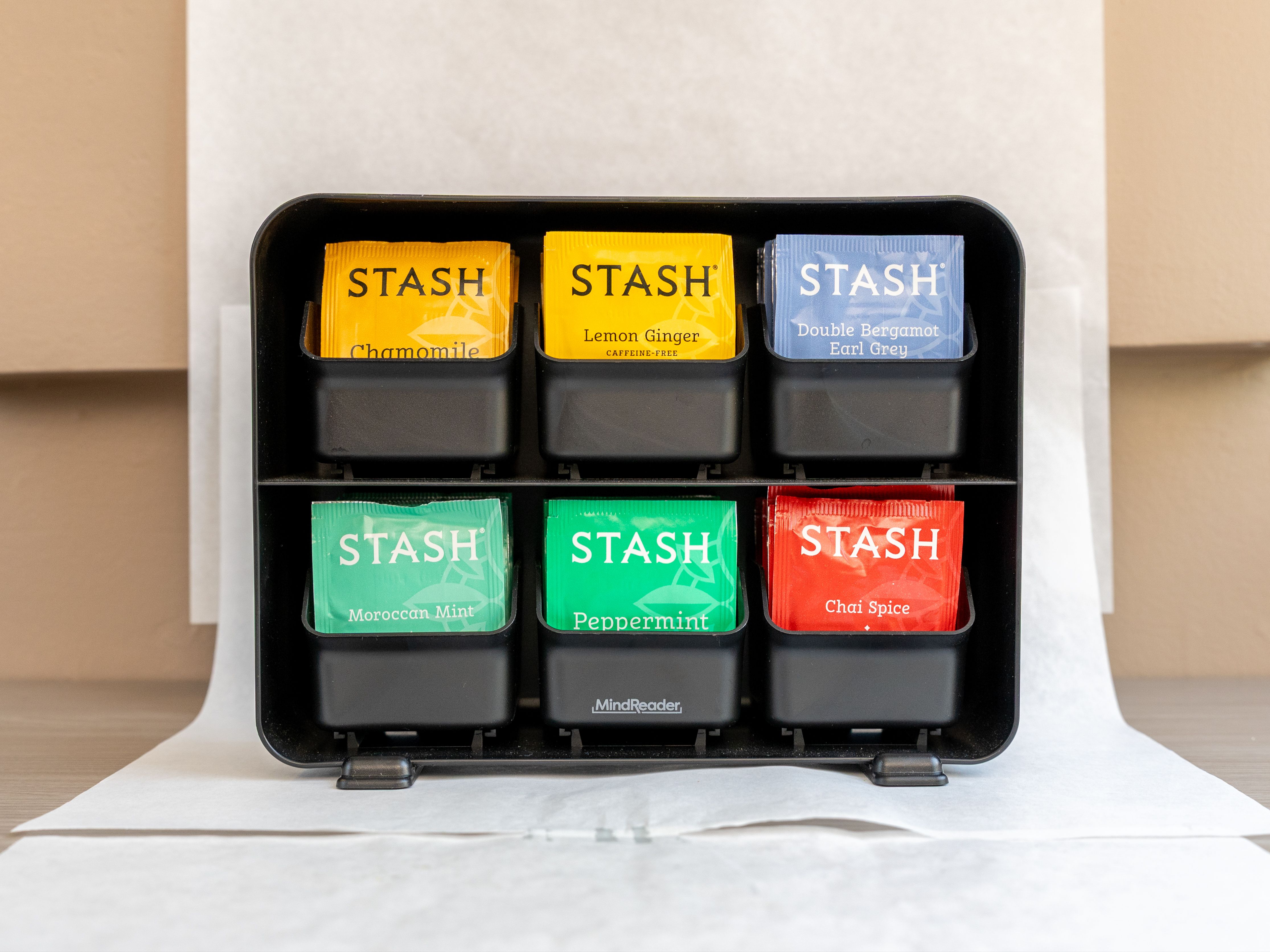 Stash Hot Tea.