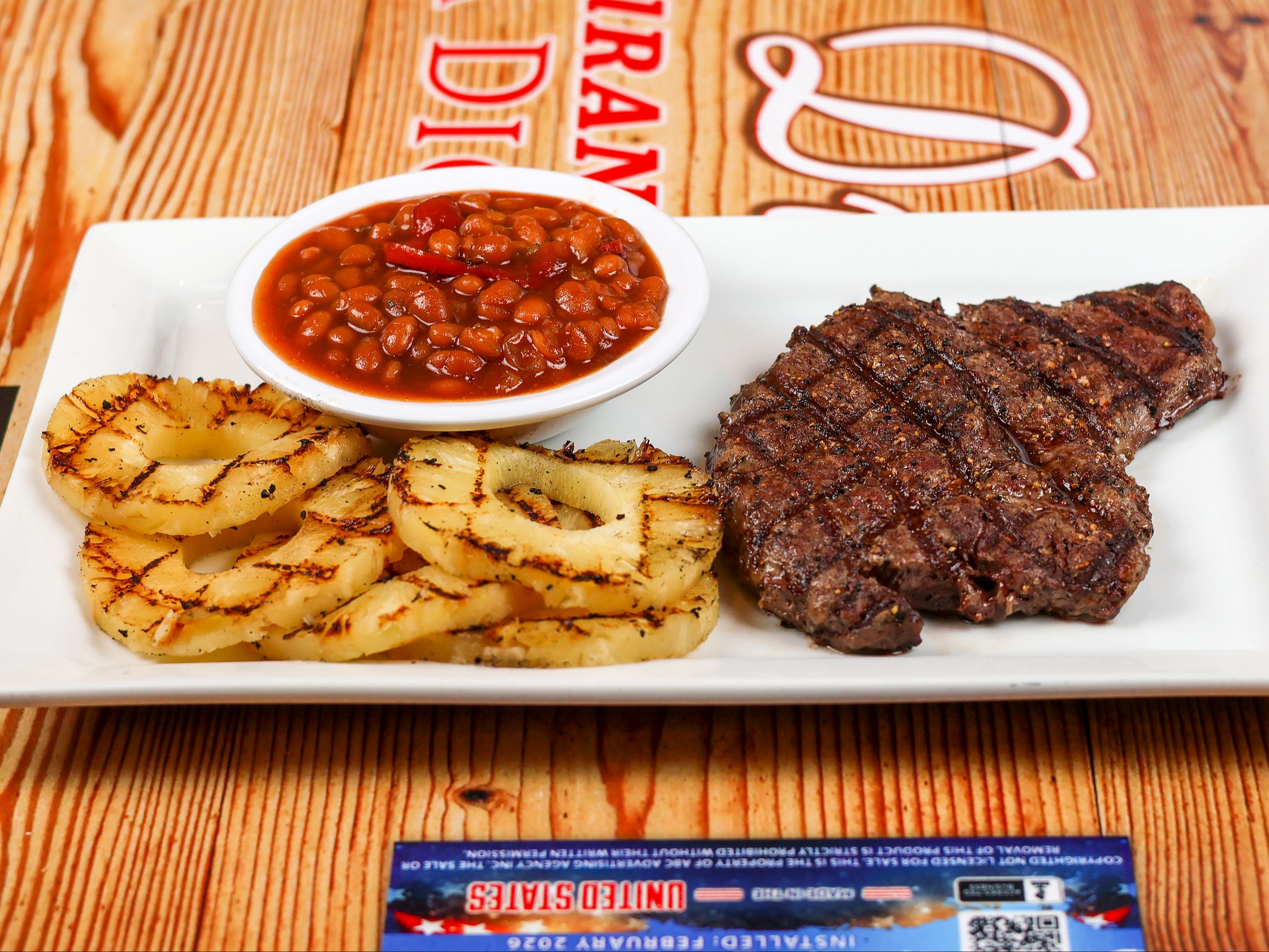 Sirloin.