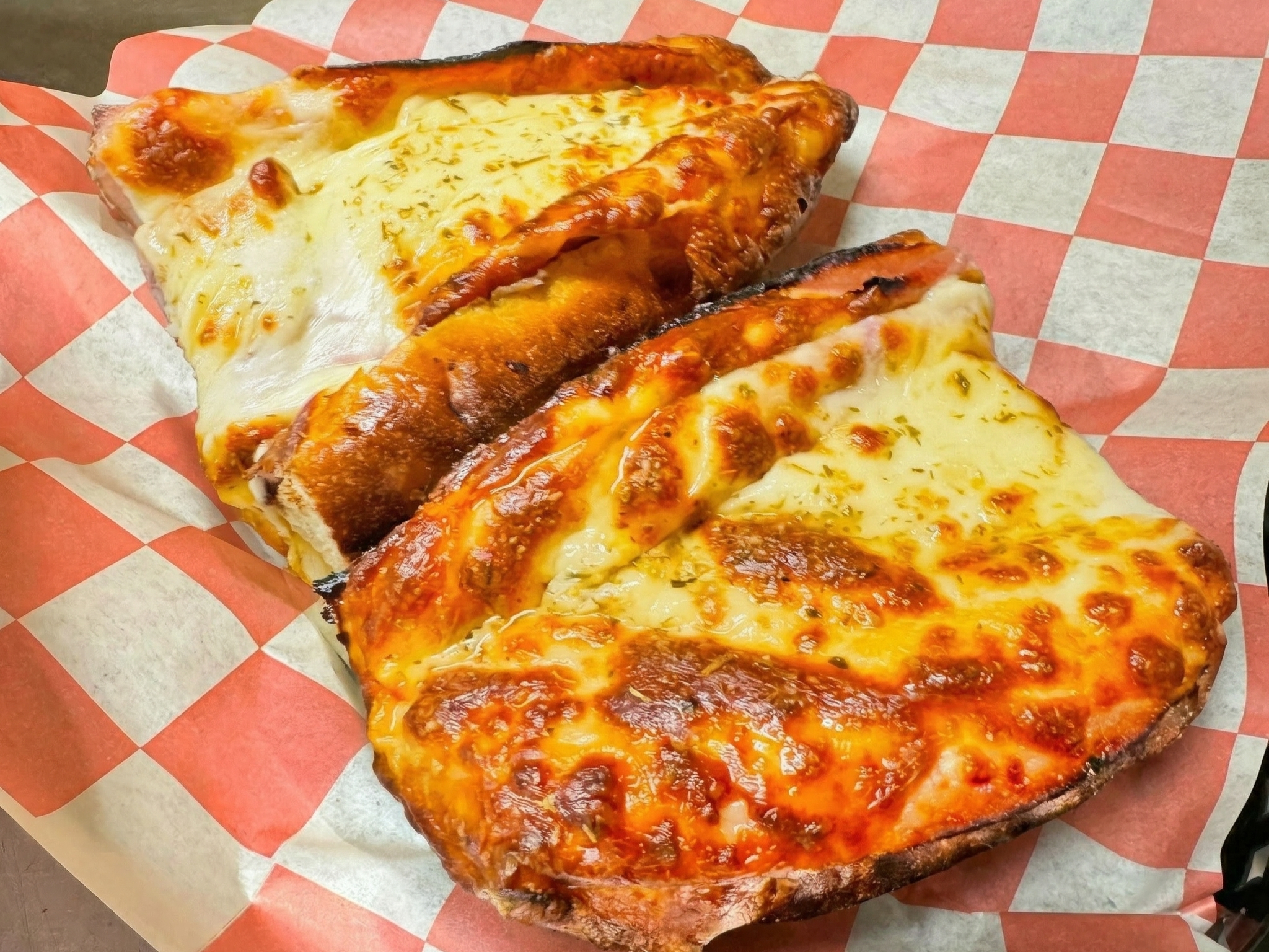 Lg Pizza Steak.