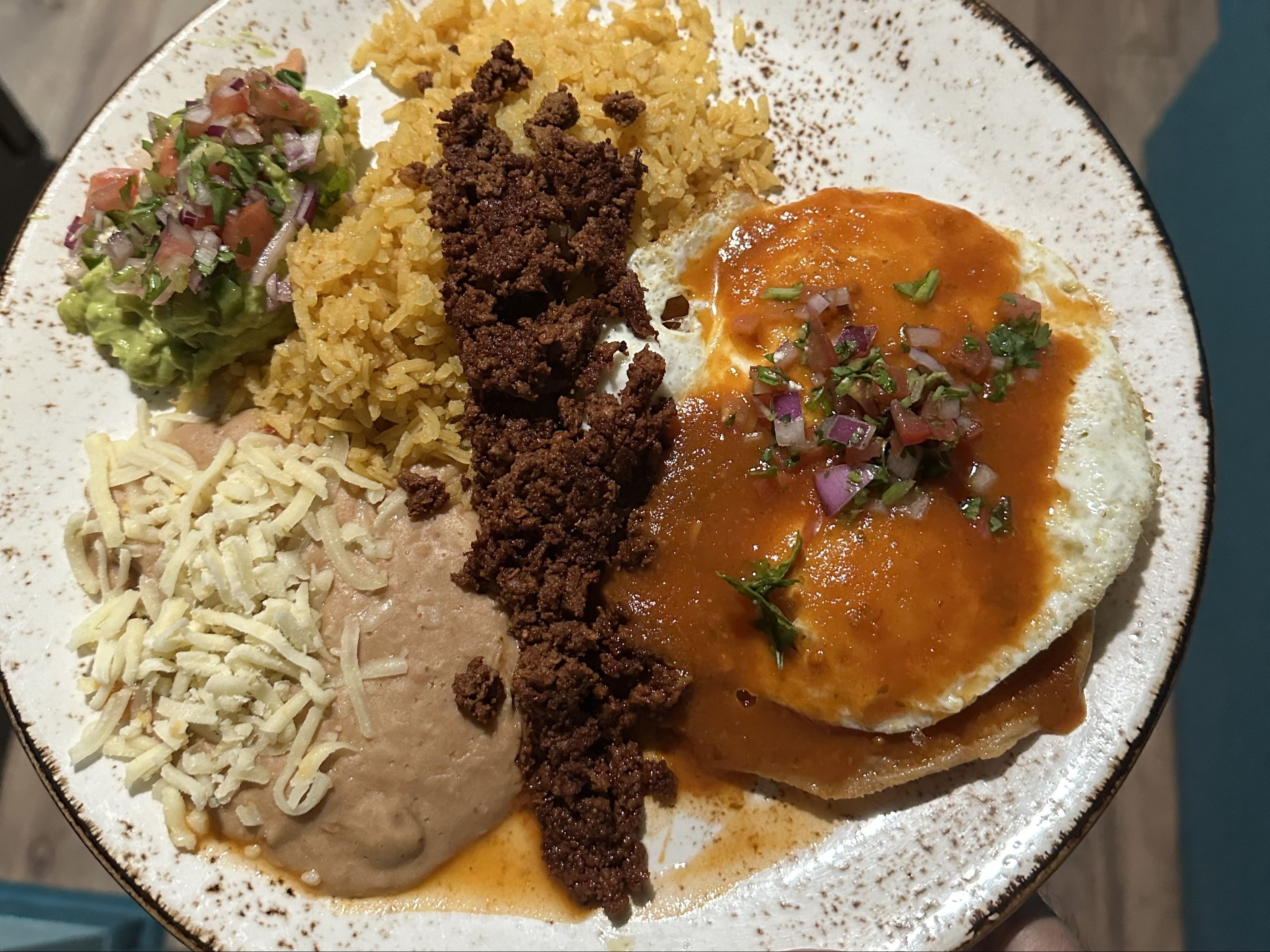 Huevos Rancheros.