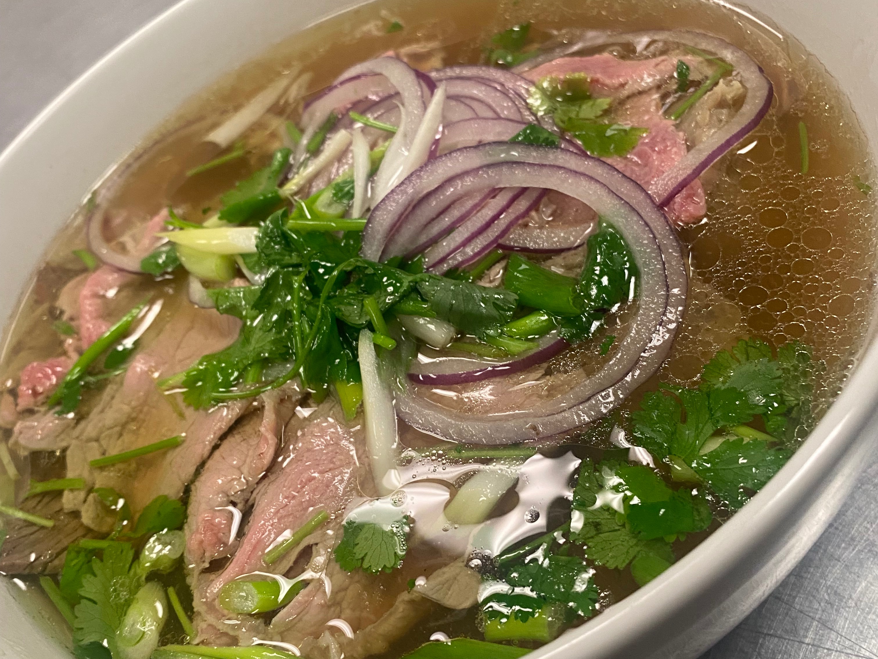 P2. Ribeye Pho (Tái).