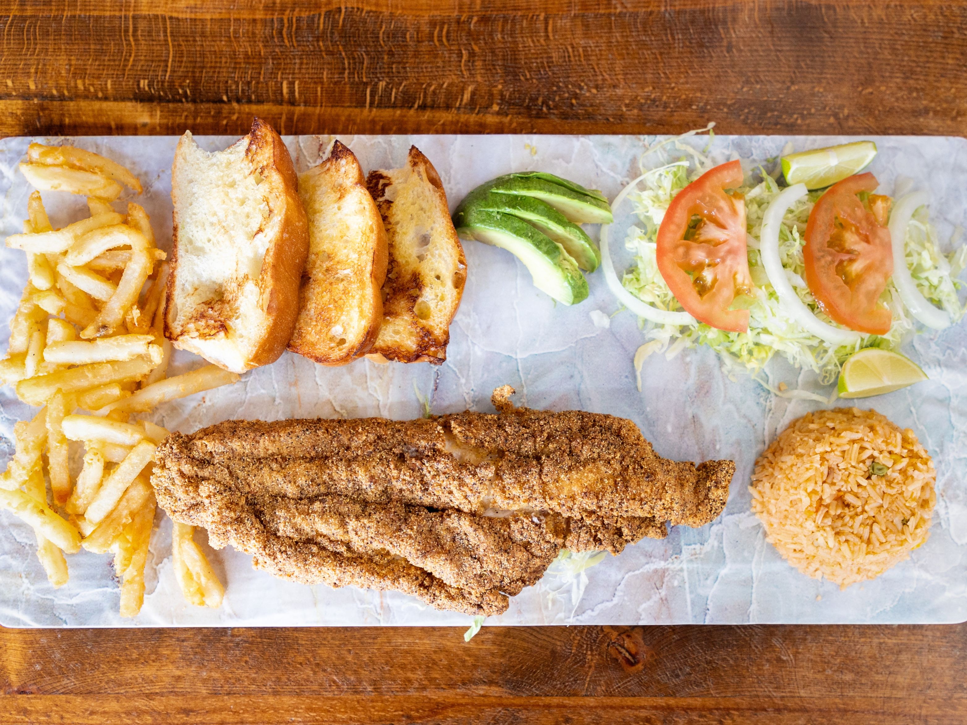 Catfish Plate