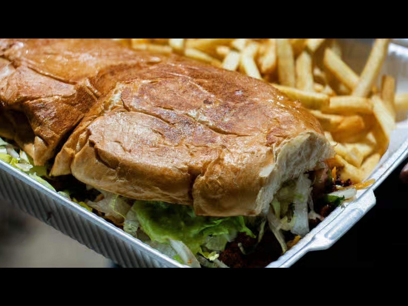 Pollo Asado Torta