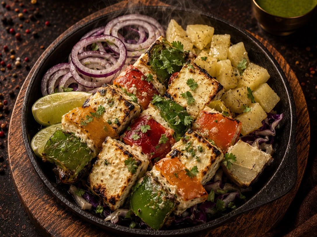 Paneer Malai Tikka.