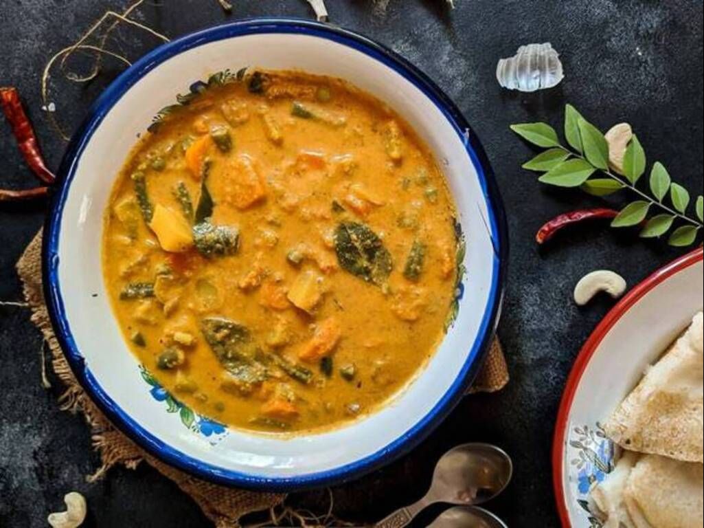 Vegetable Chettinad (Spicy)