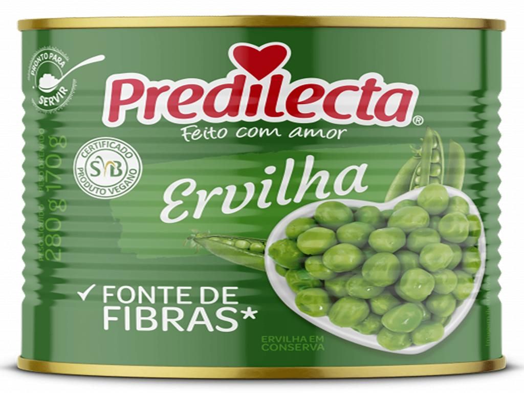 Predilecta Ervilha 170g.
