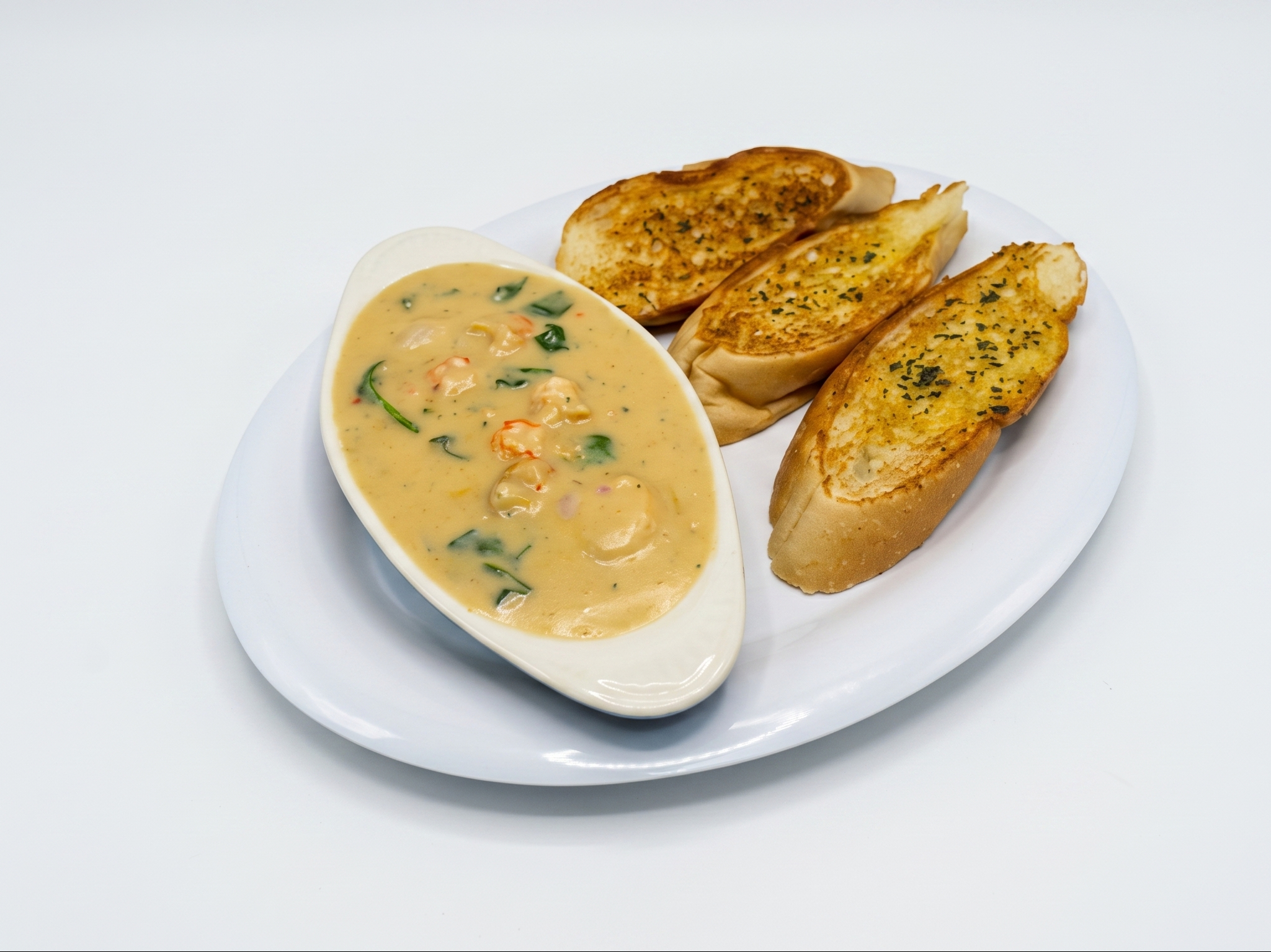Seafood Fondue.
