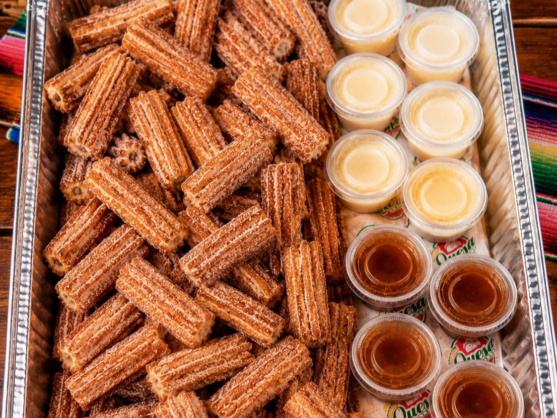 Churros Catering.