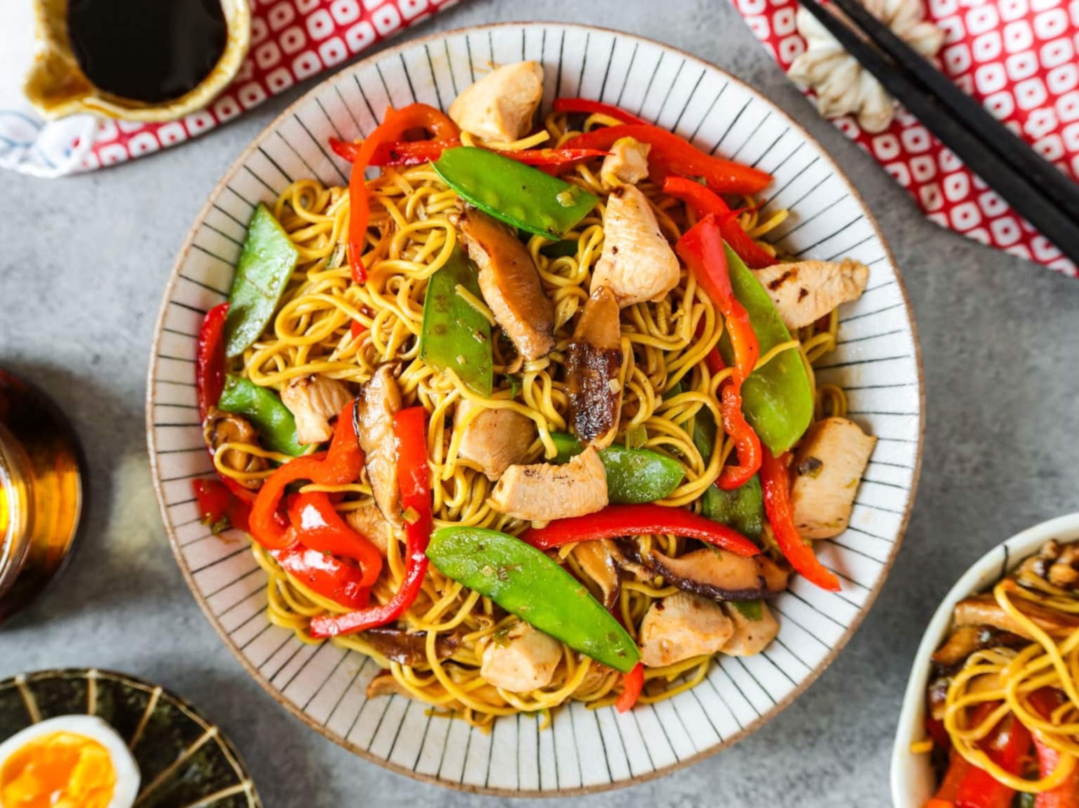 Chicken Chow Mein.