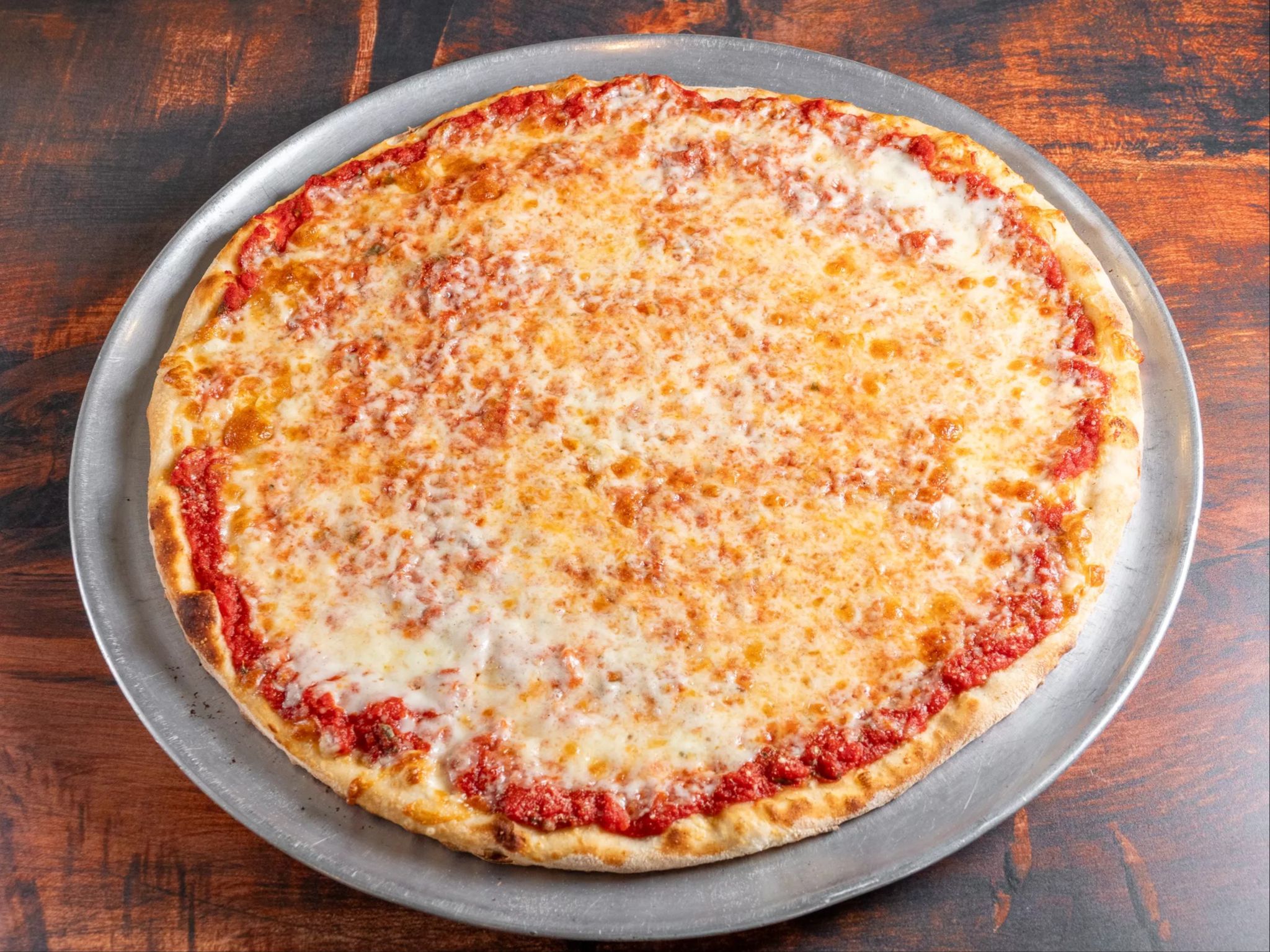 Medium 4 Cheese Pizza.