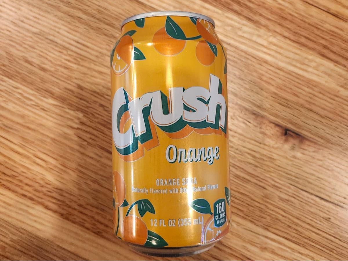 Crush Orange can.
