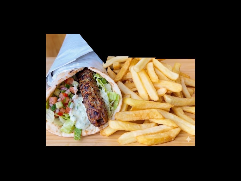 Adana Kebab  Rollup