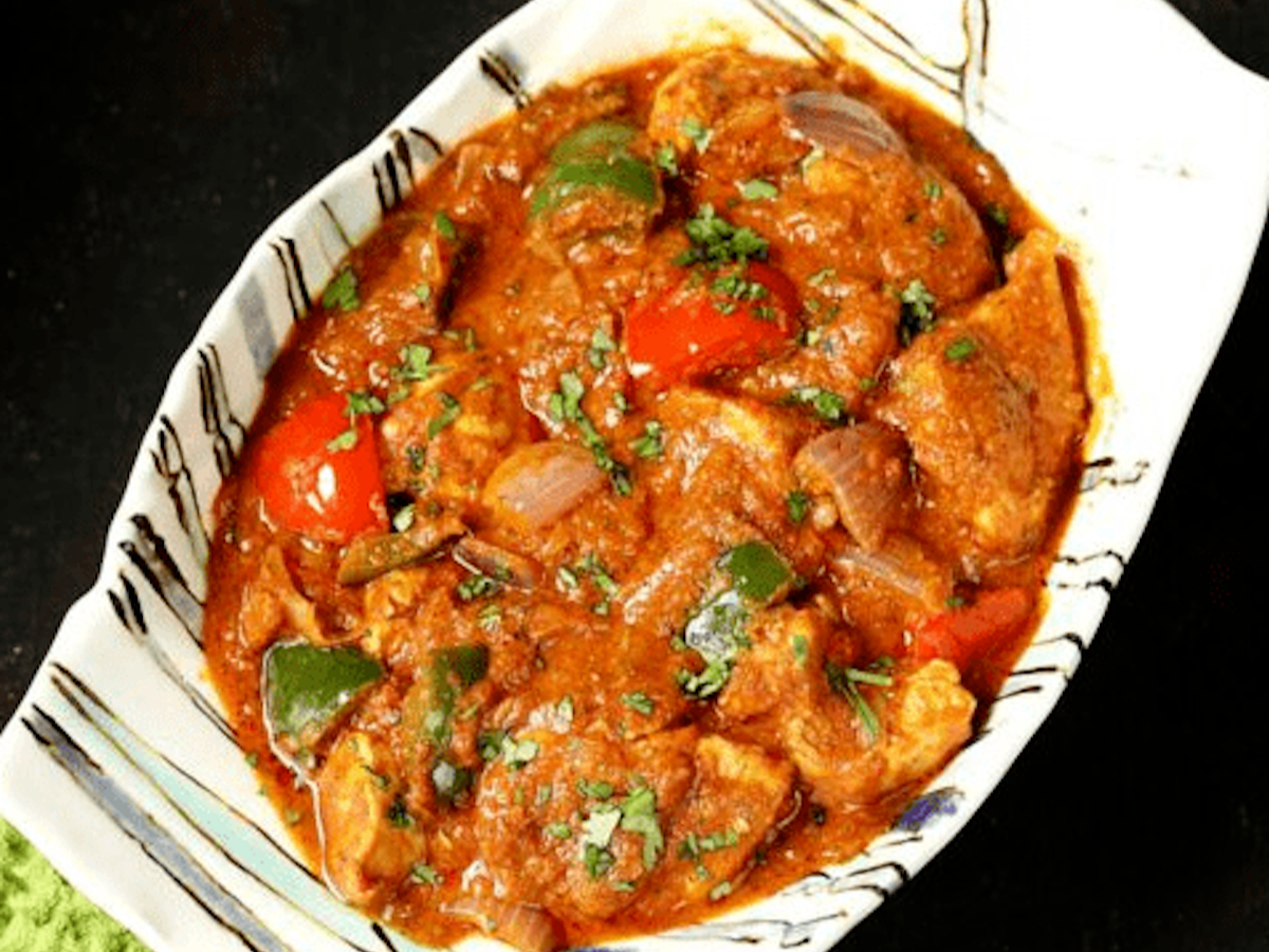 Chicken Chettinad.