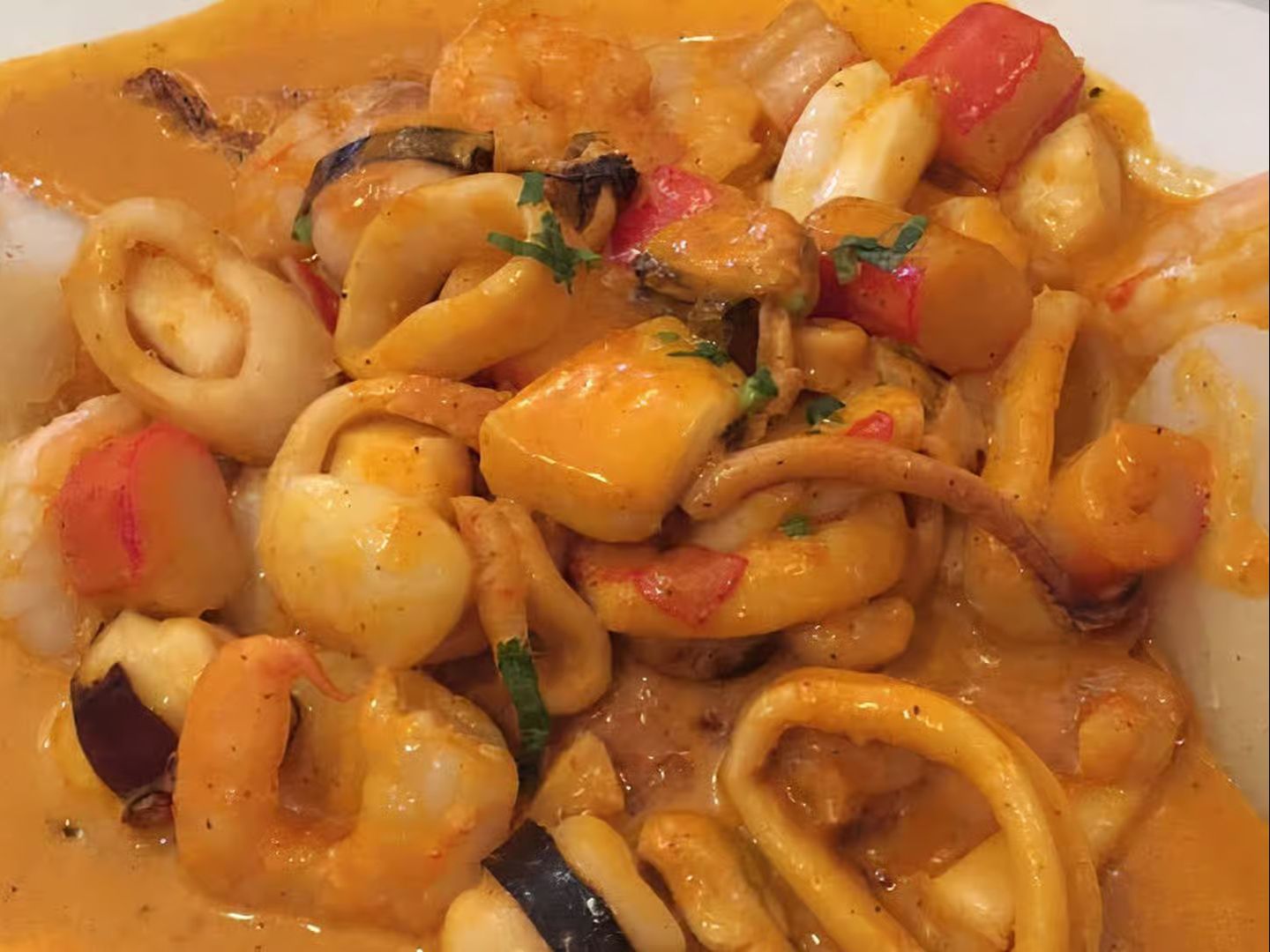 Pescado a lo Macho.