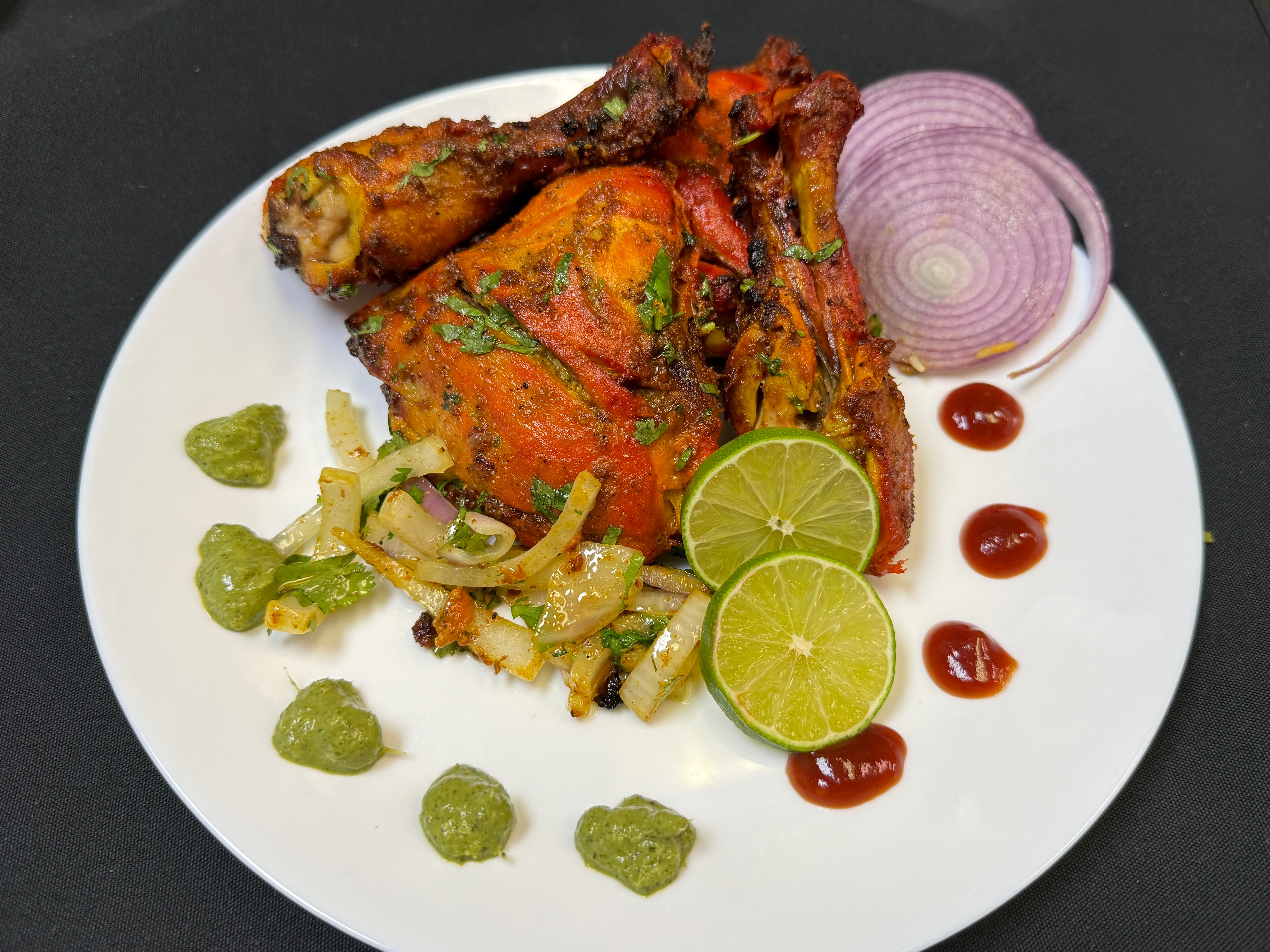 Chicken Tandoori.
