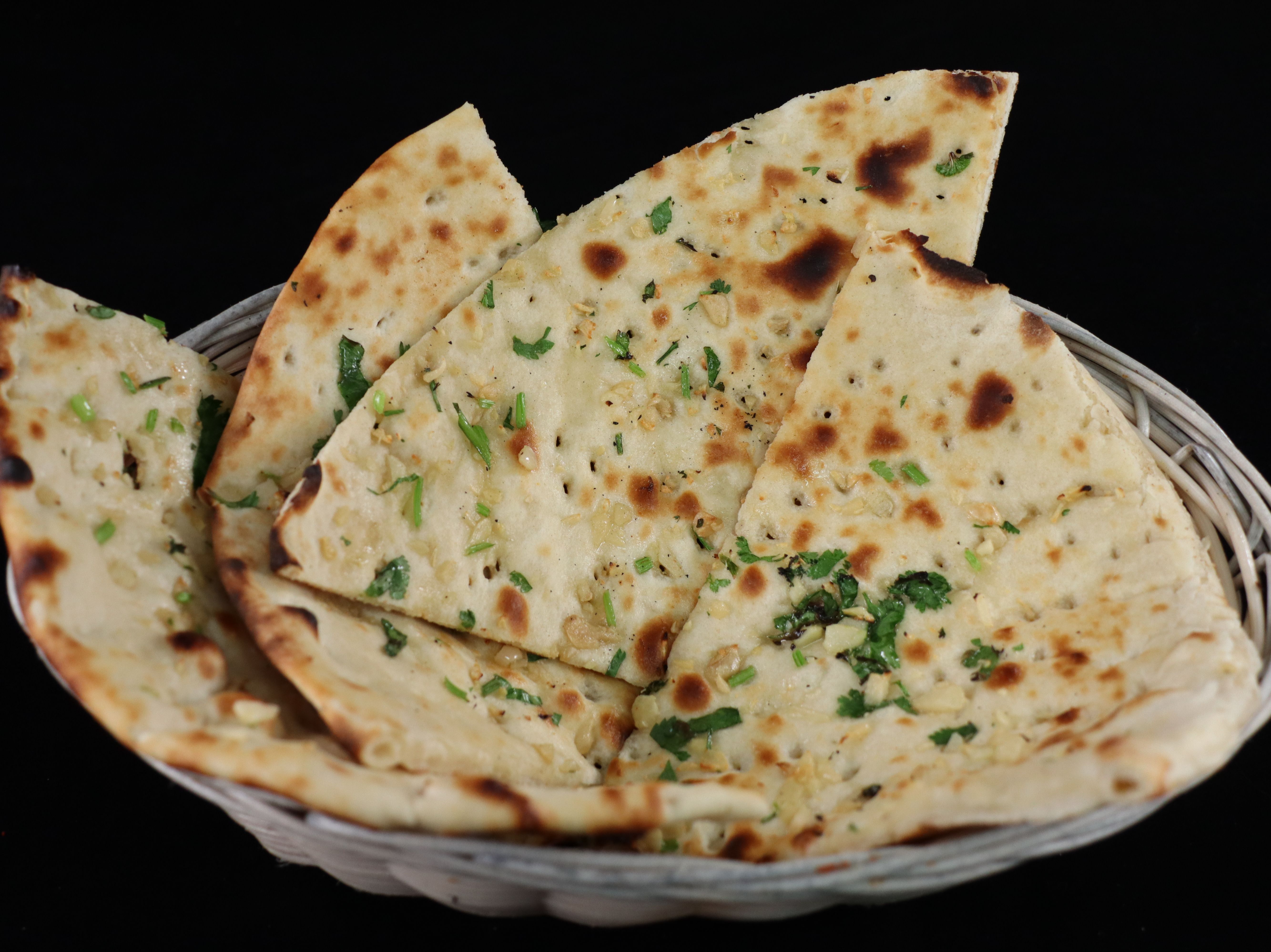 Garlic Naan.