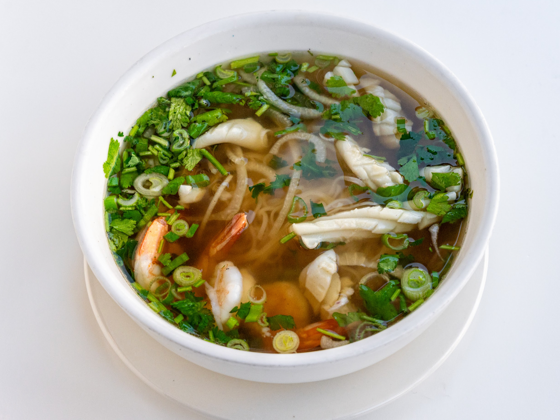 Pho - Seafood Toppings.