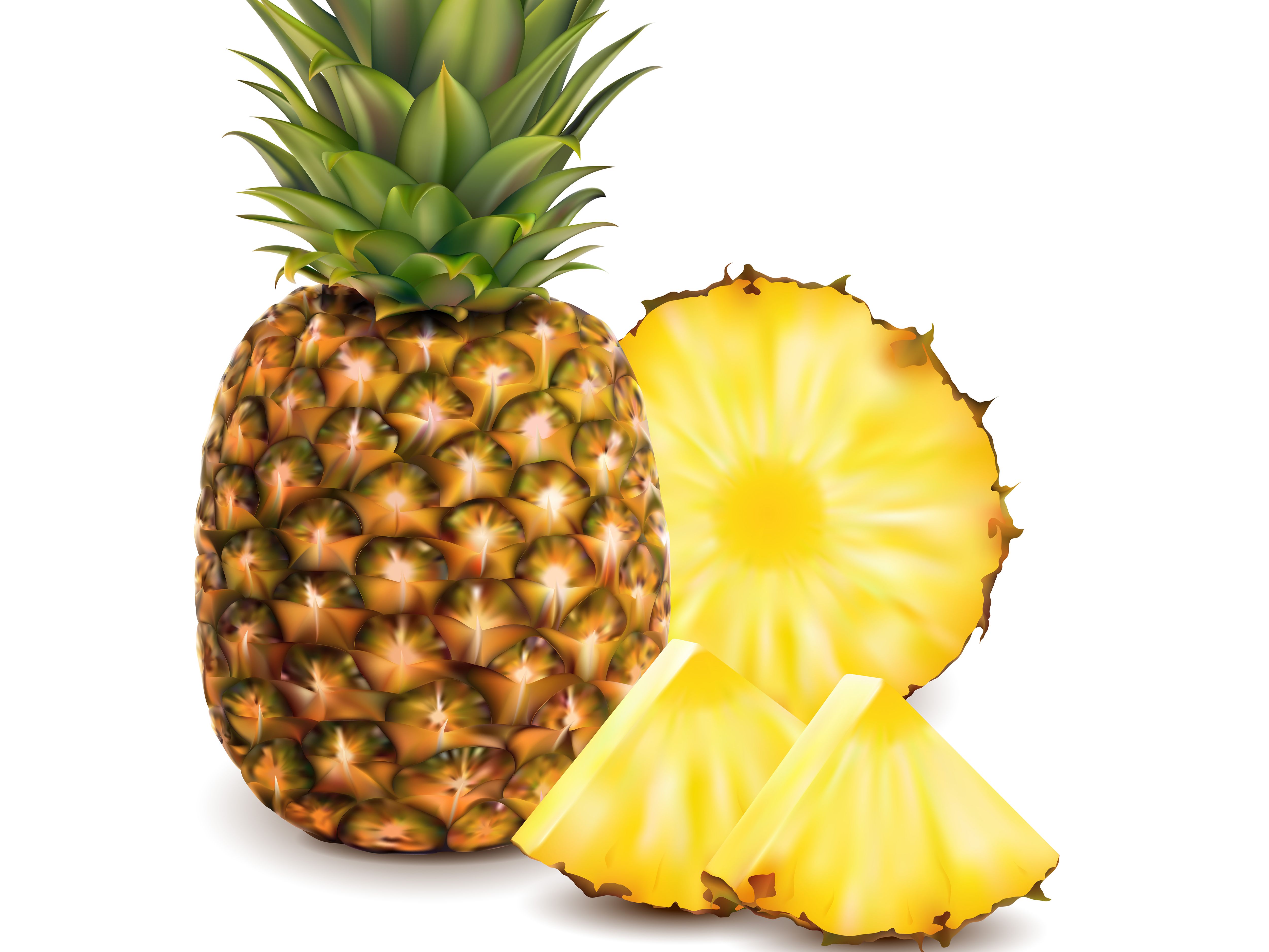 Pineapple Fruit.