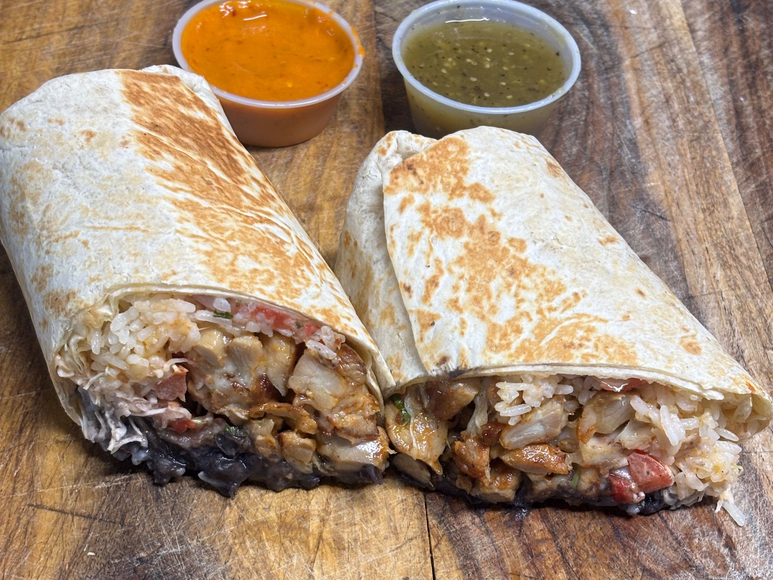 Al Pastor Burrito