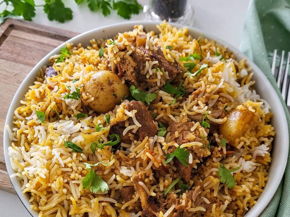 Lamb Dum Biryani