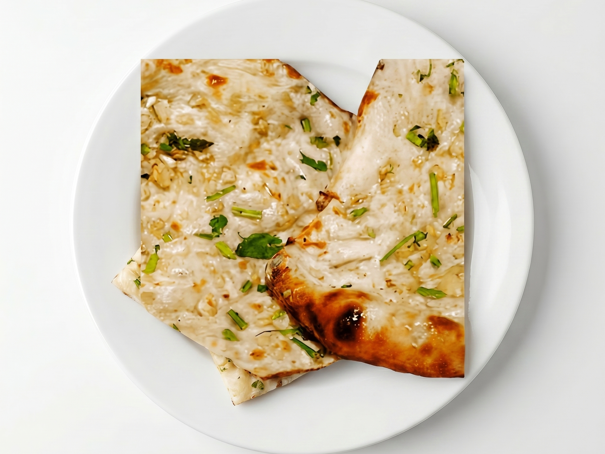 Garlic Naan
