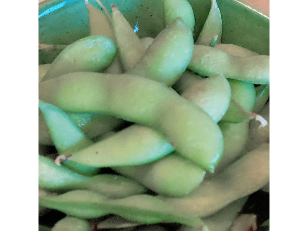 Edamame.