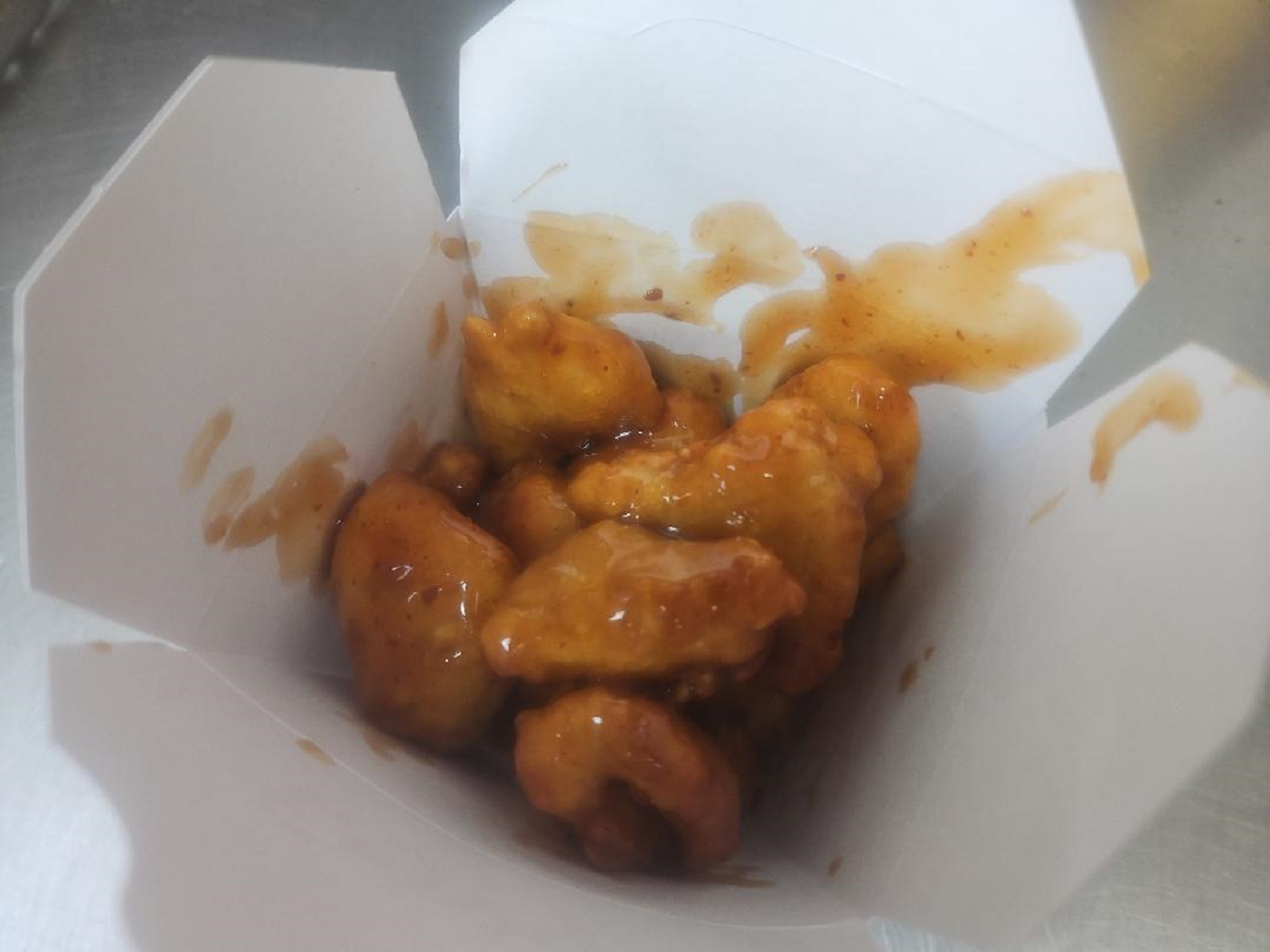 General Tso's Chicken.