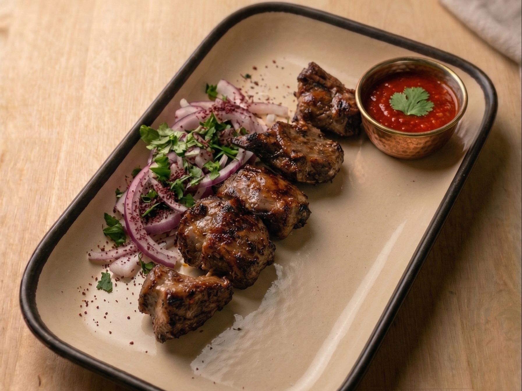 Beef Kebab 1 Skwr..