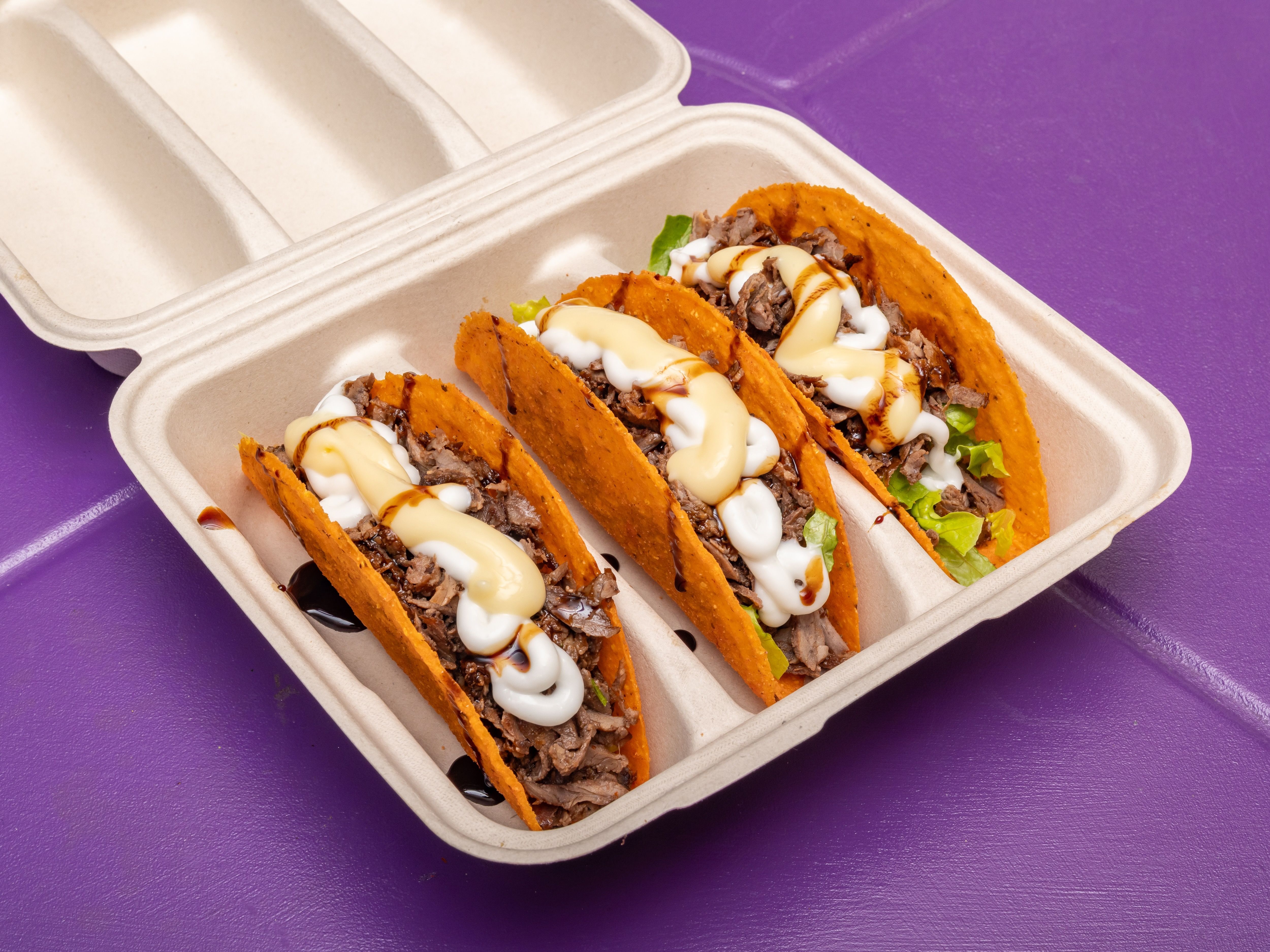 Taco Beef Shawerma