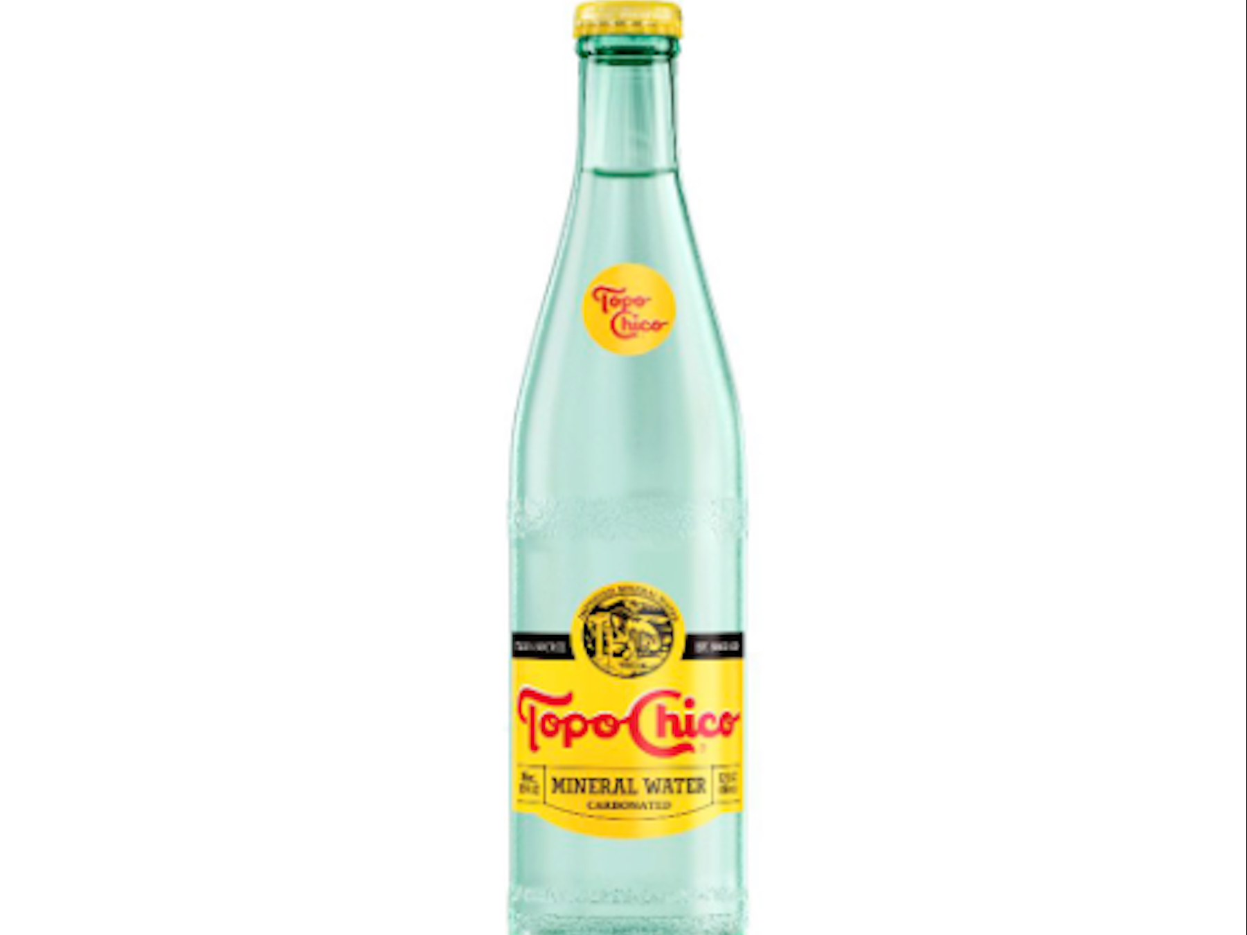 Topo Chico Sparkling.