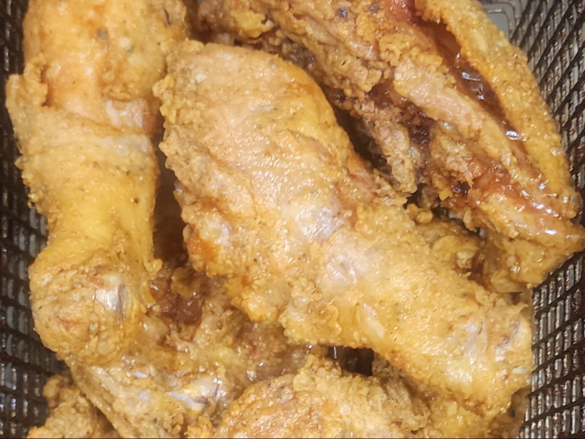 Fried Chicken Leg.
