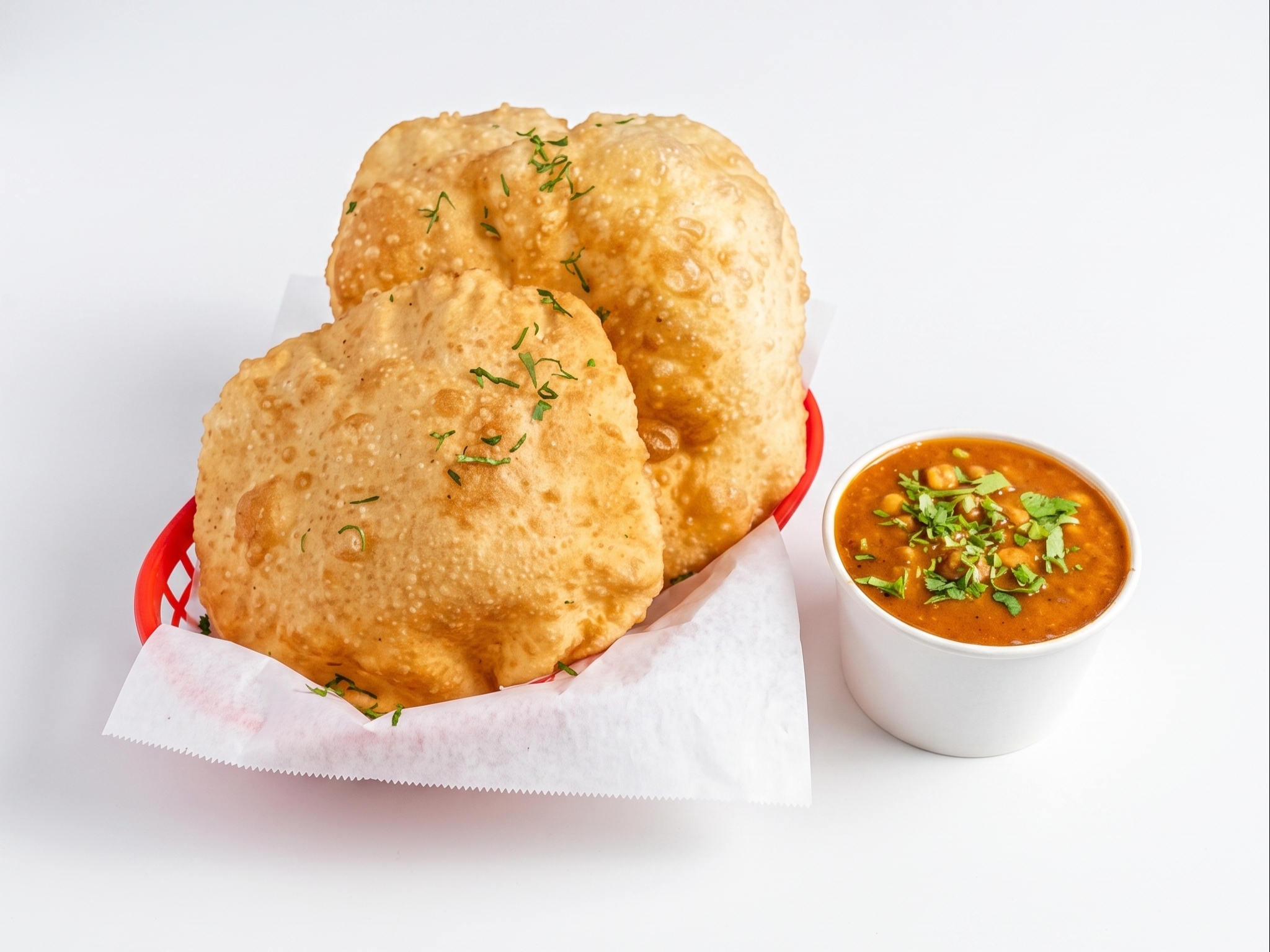 Chole Bhatura.