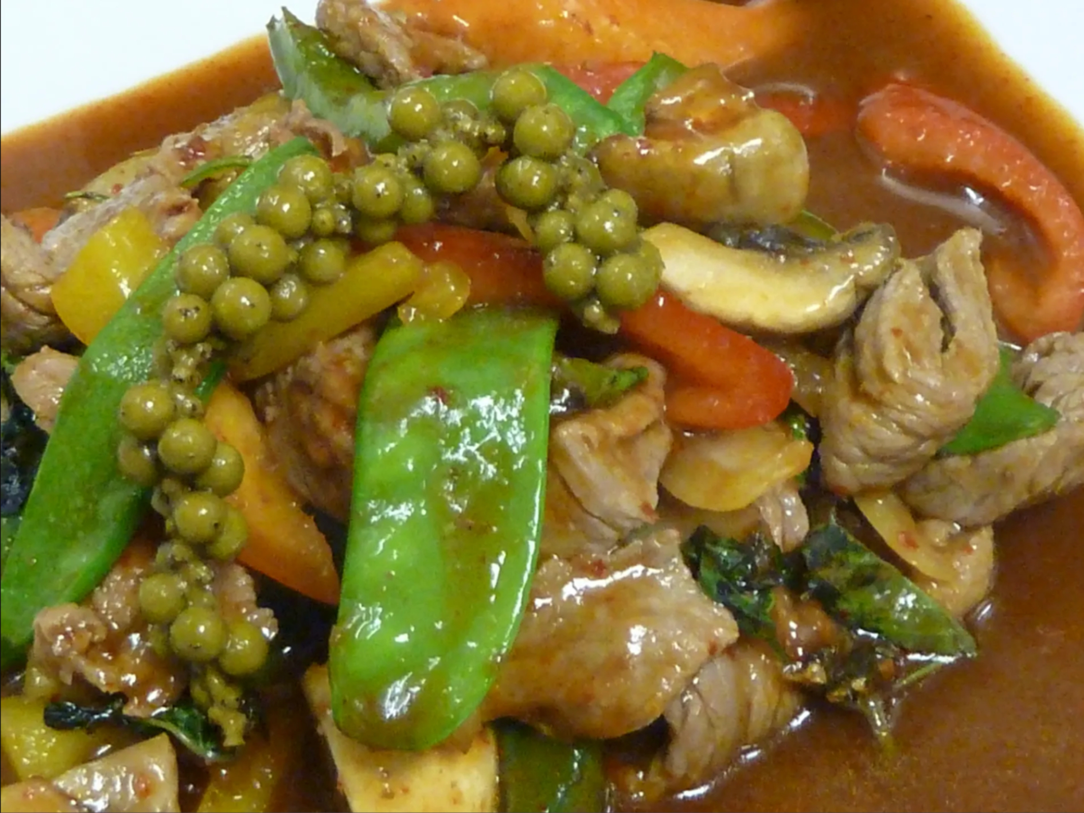 Pad Ped Sauce (D).