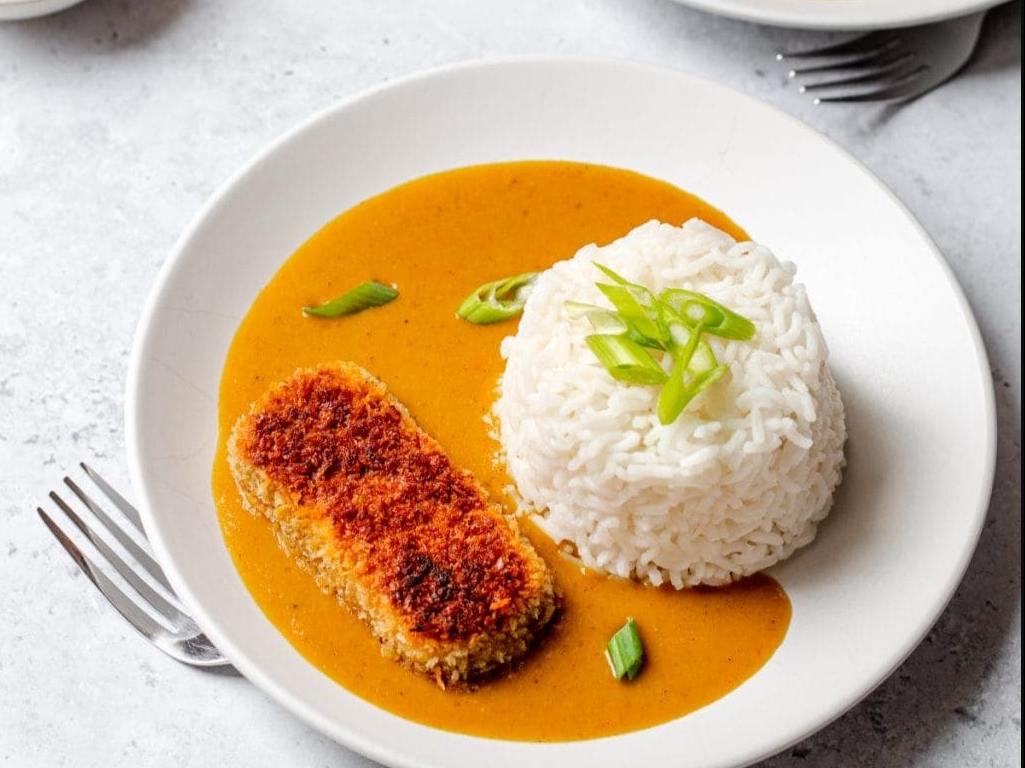 Tofu Katsu Curry