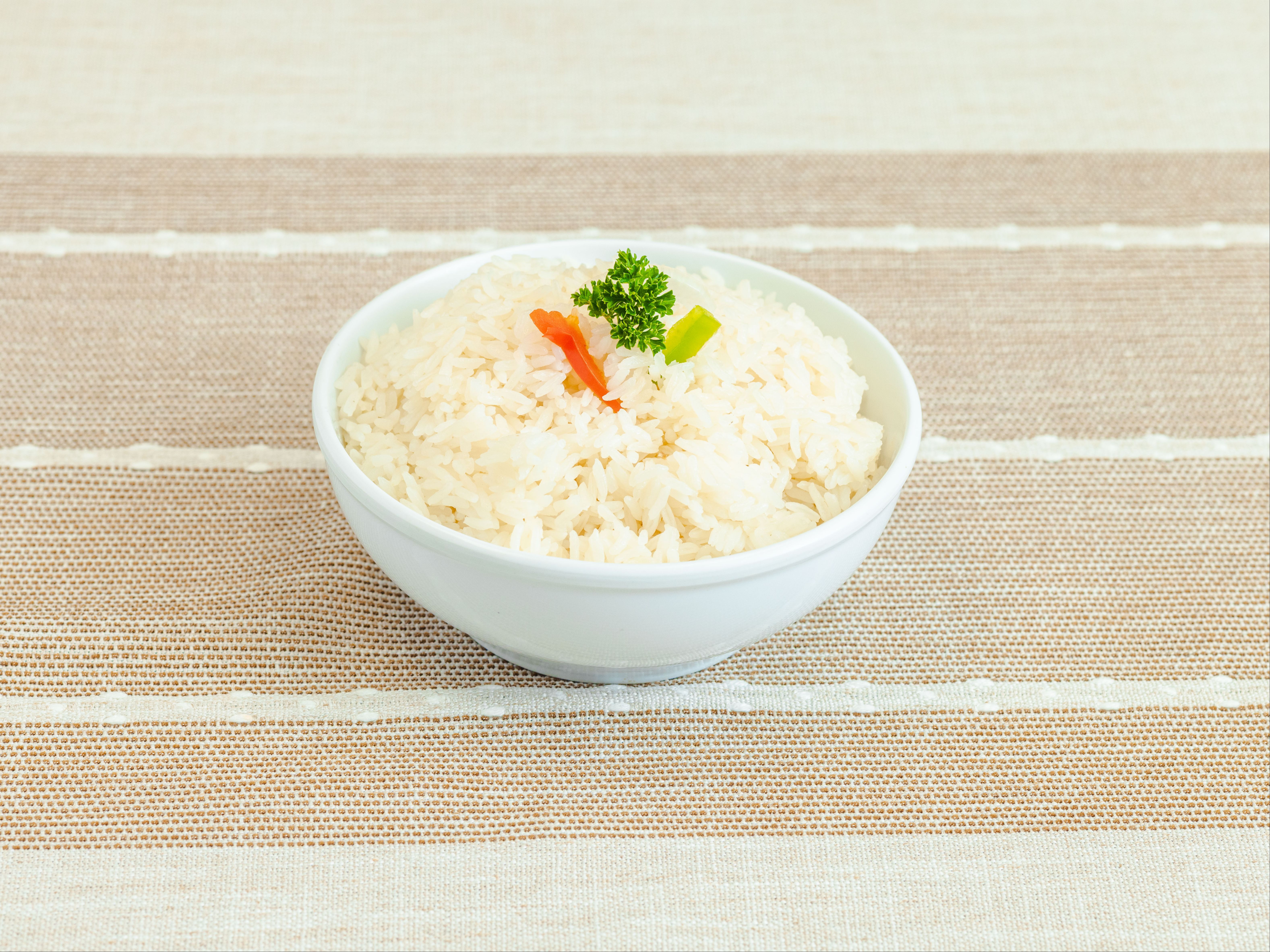 Side Diri Blan (White Rice).