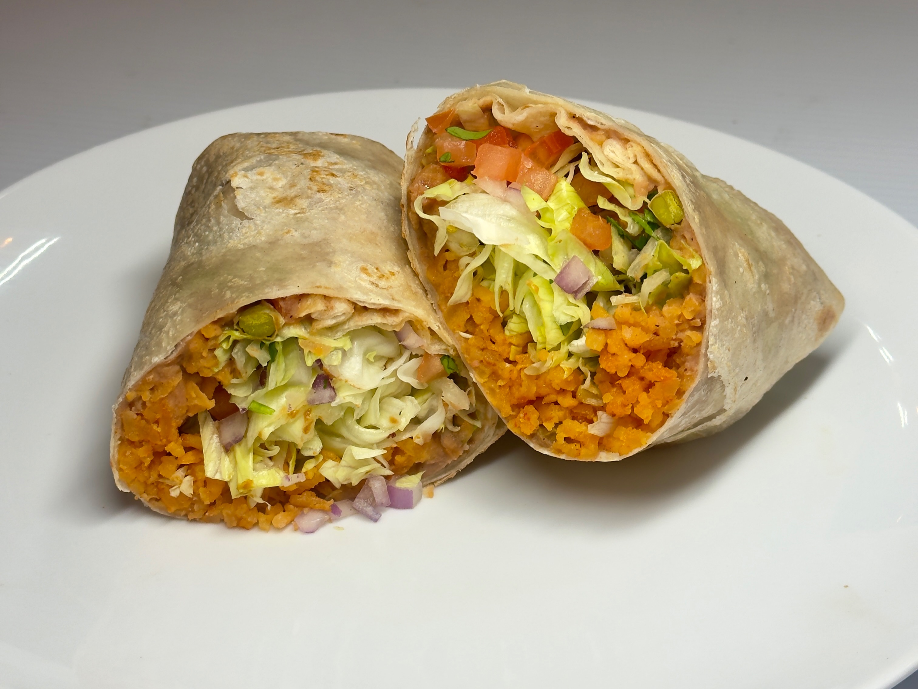 Vegan Burrito.