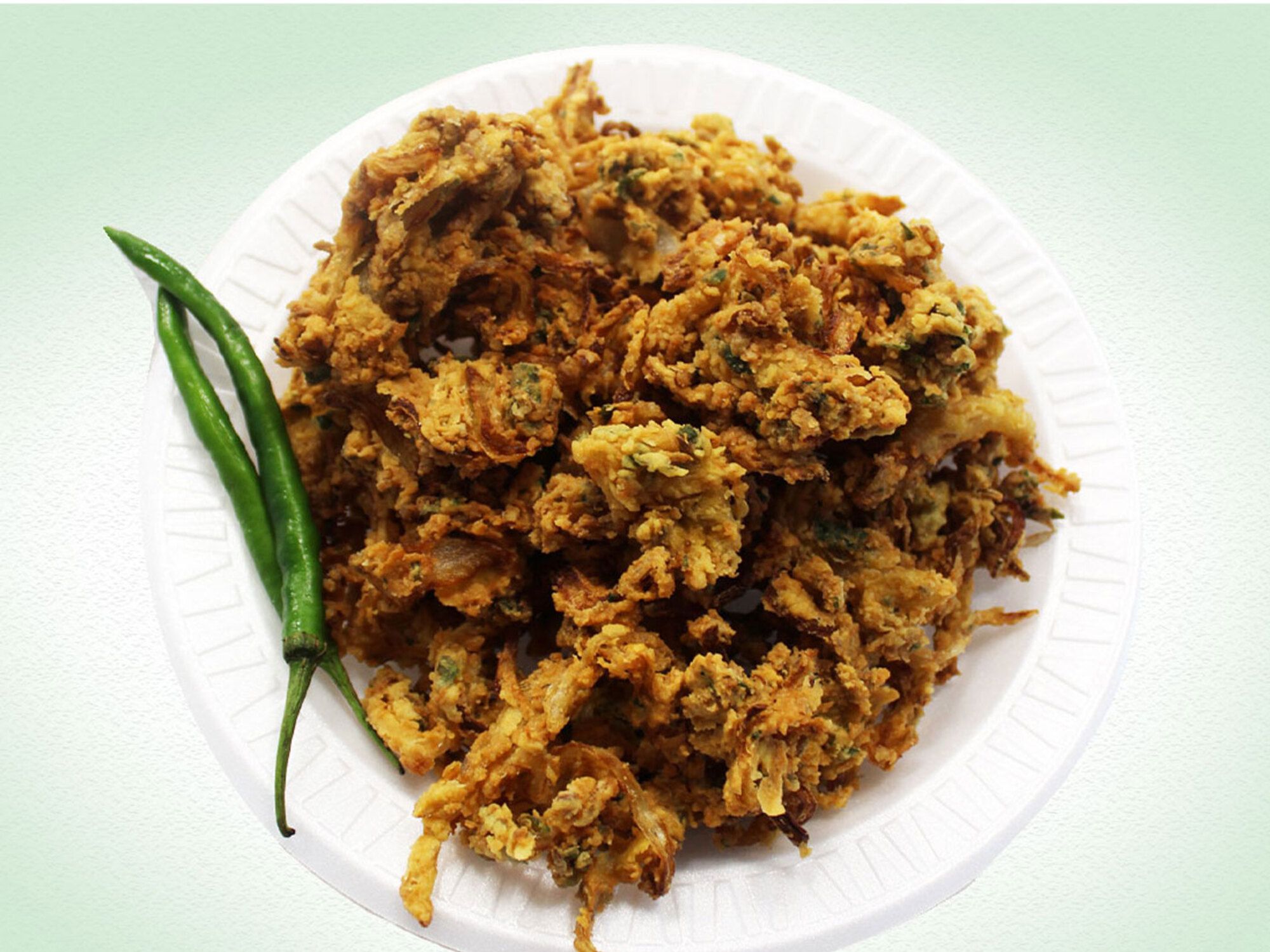 Onion Pakoda.