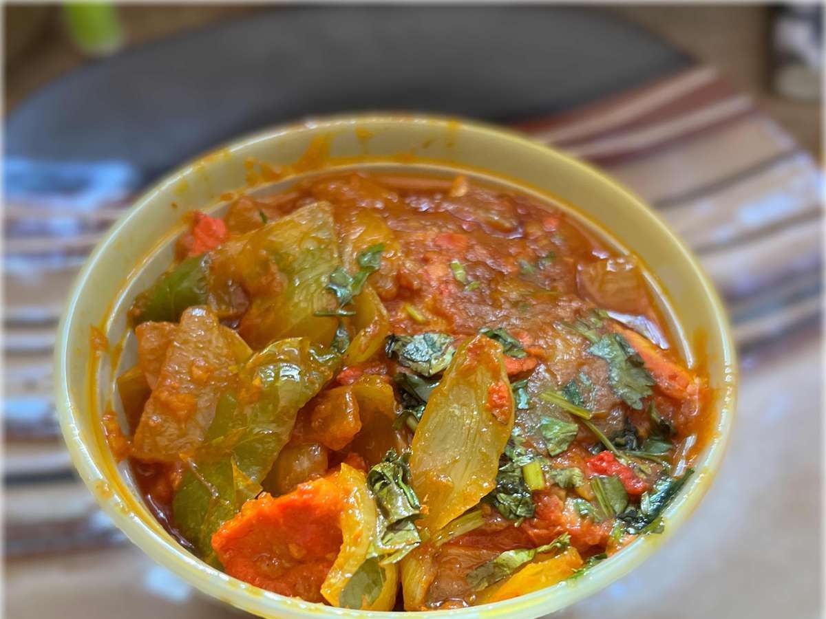 Karahi Chicken.