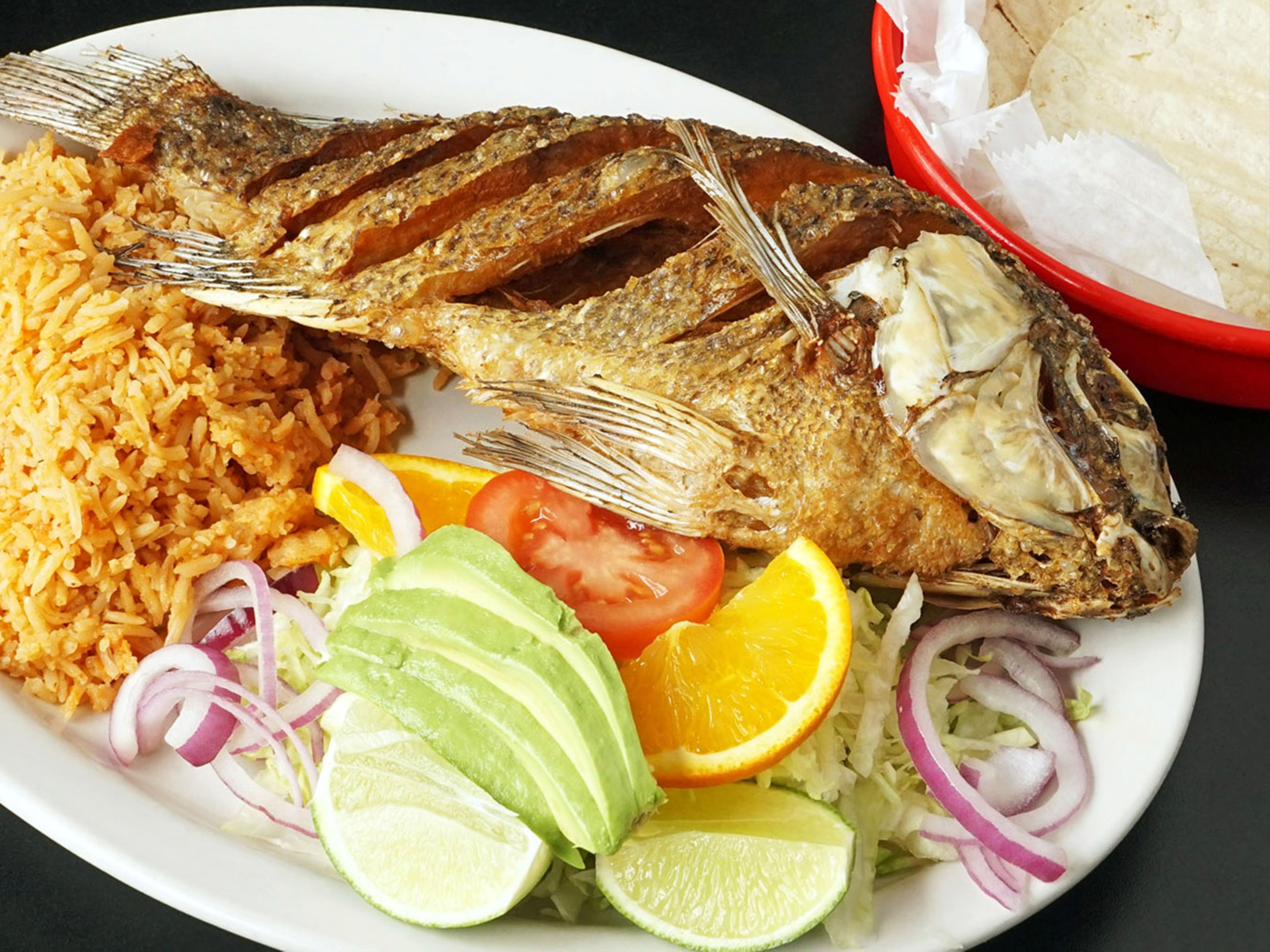 Mojarra Al Gusto.