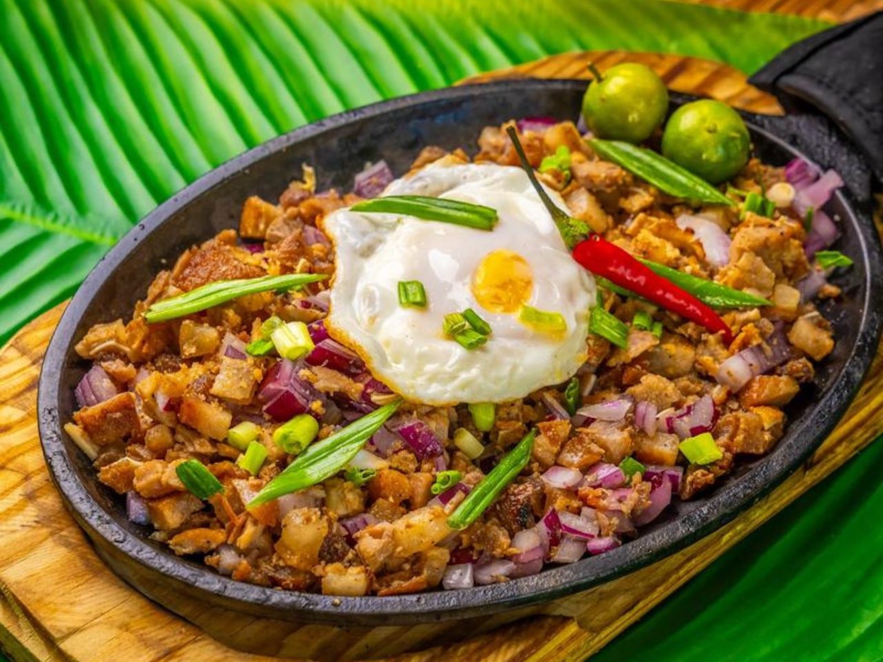 Chicken Sisig.