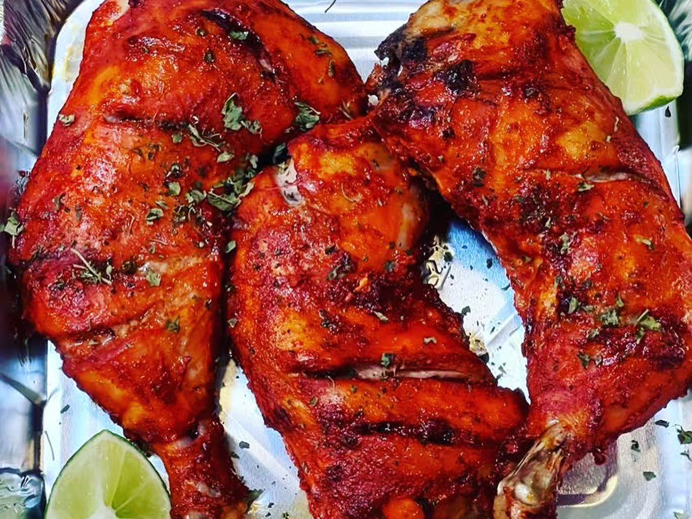 Chicken Leg Quarters.