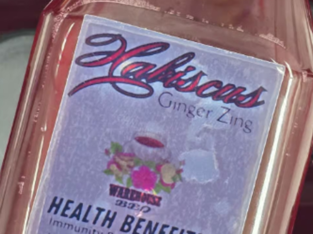 Habiscus ginger zing.