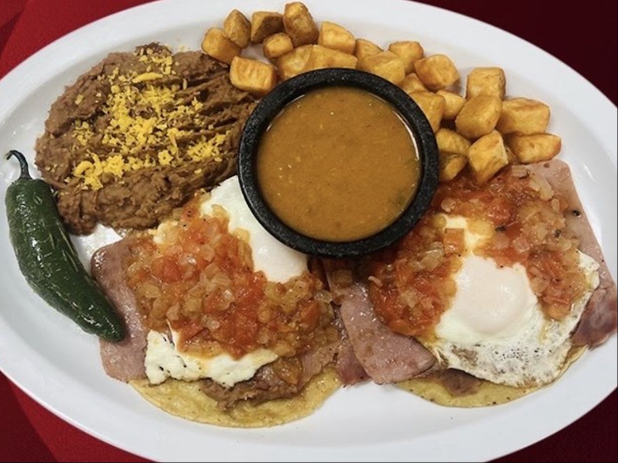 Azteca breakfast.