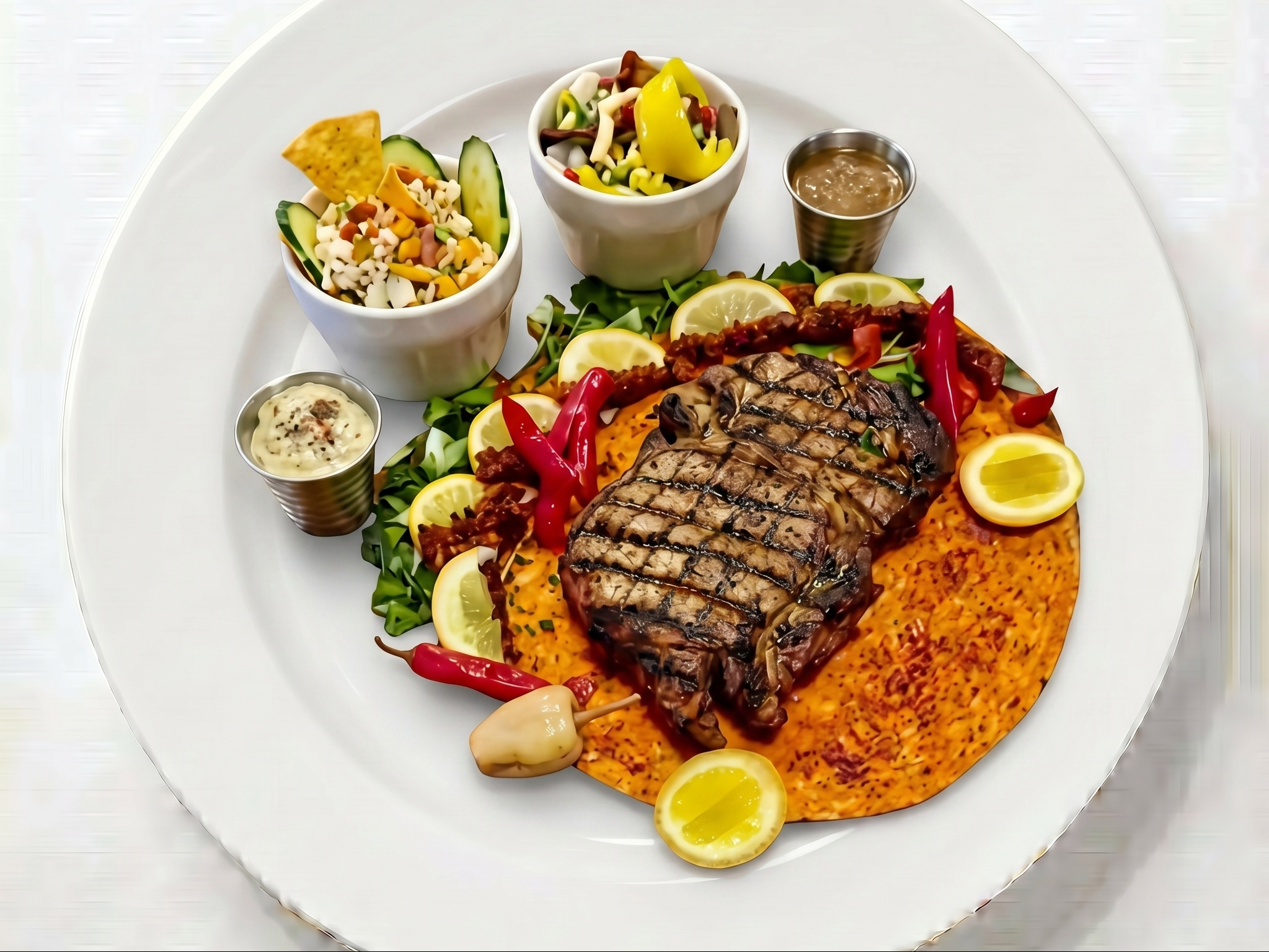 Ribeye Steak 16 Oz Or Up.