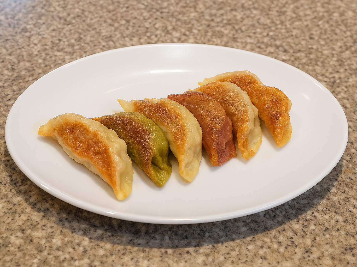 6 pcs - Vegan Gyoza.