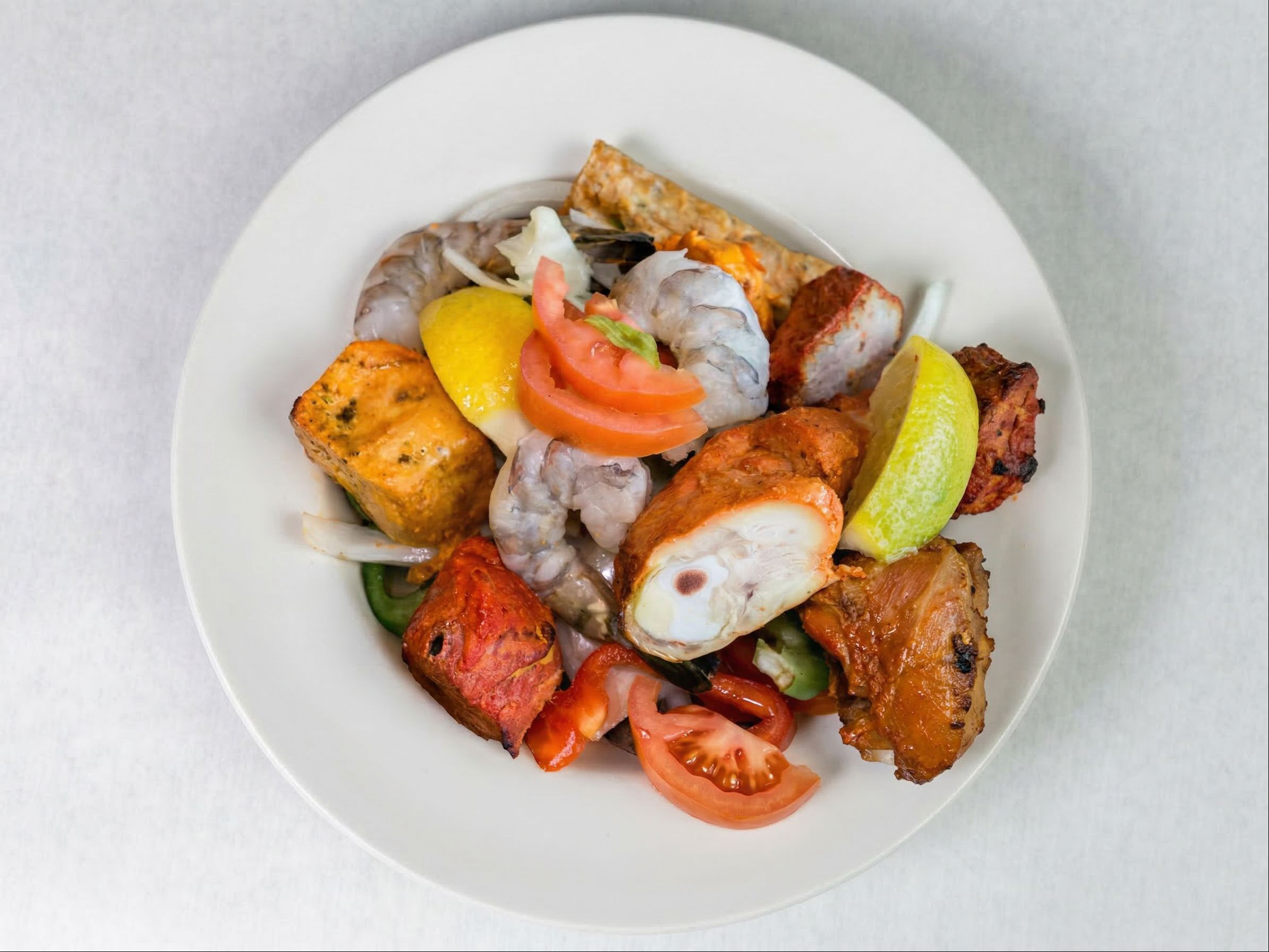 SHRIMP TANDOORI